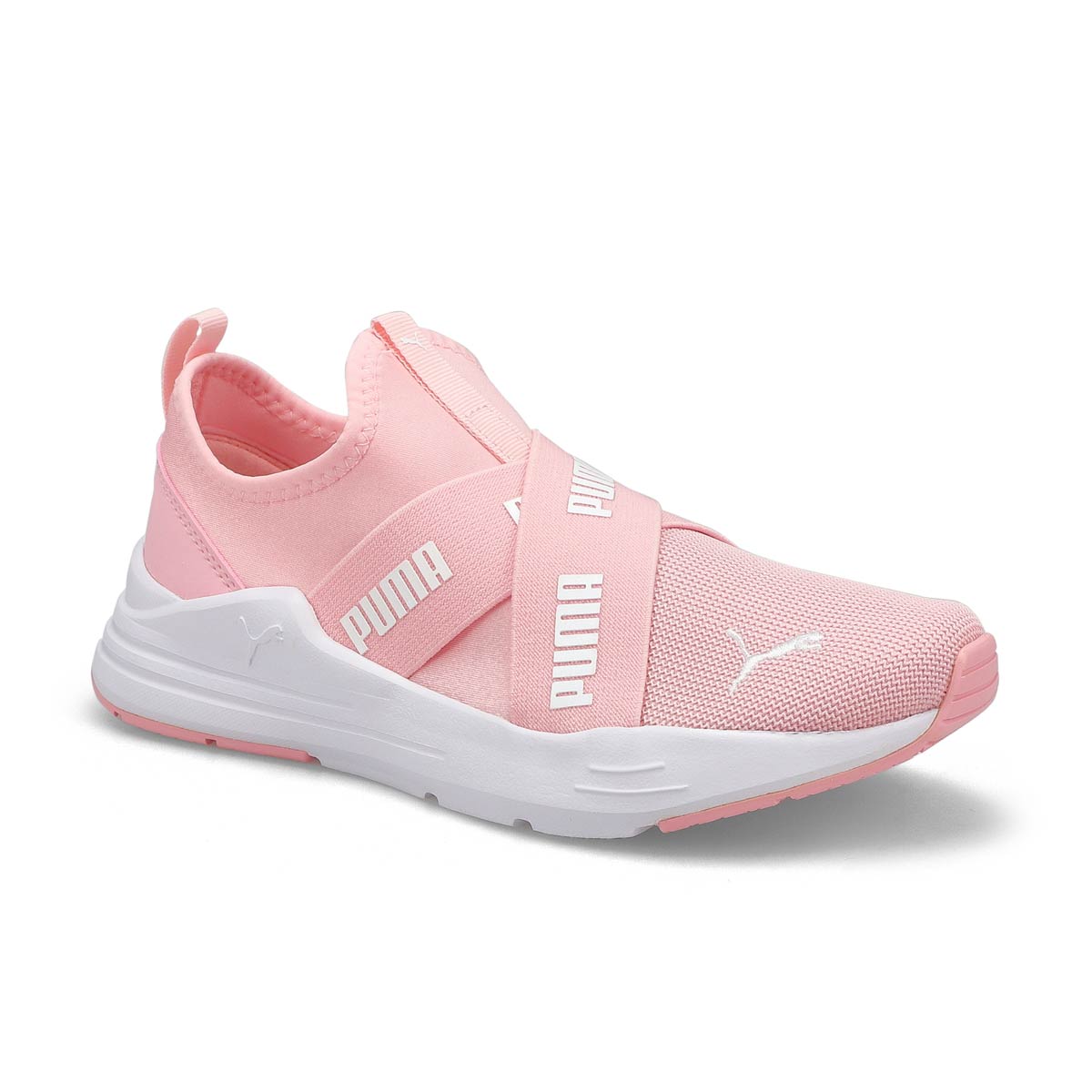 Puma, Basket WIRED RUN FLASH JR, filles