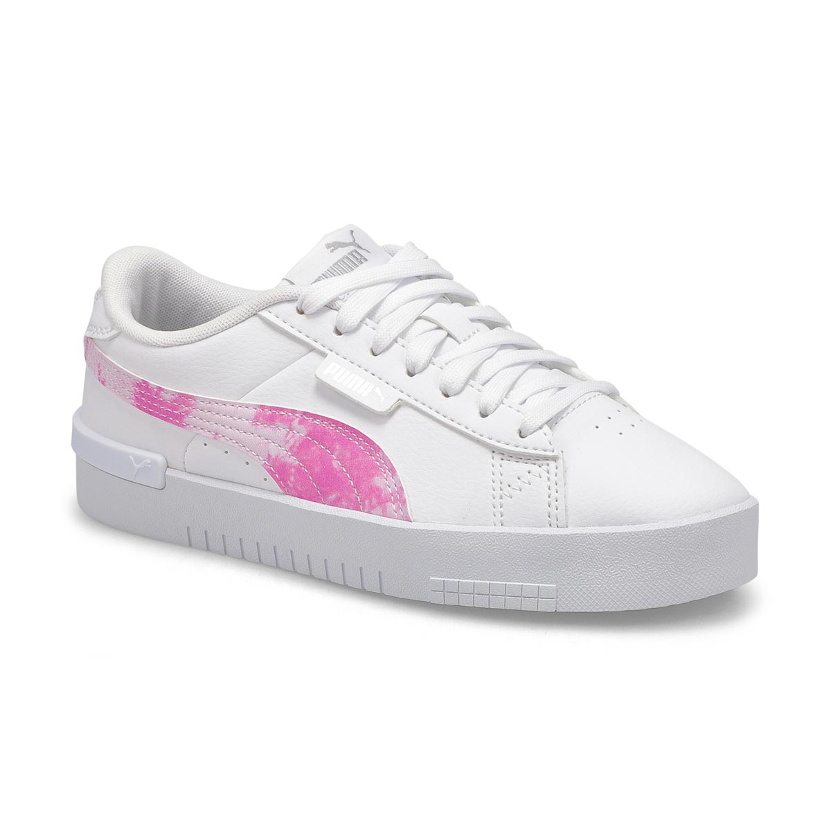 Puma, Espadrille PUMA JADA BLEACH, blanc rose, filles