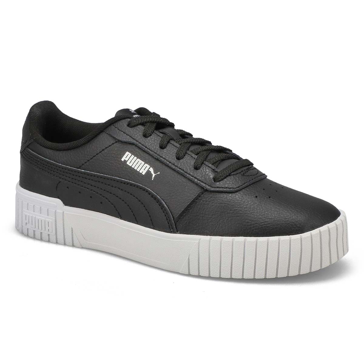 Puma, Baskets CARINA 2.0, noir argent, femmes