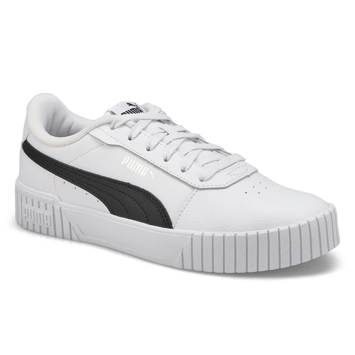 Puma, Baskets CARINA 2.0, blanc noir, femmes