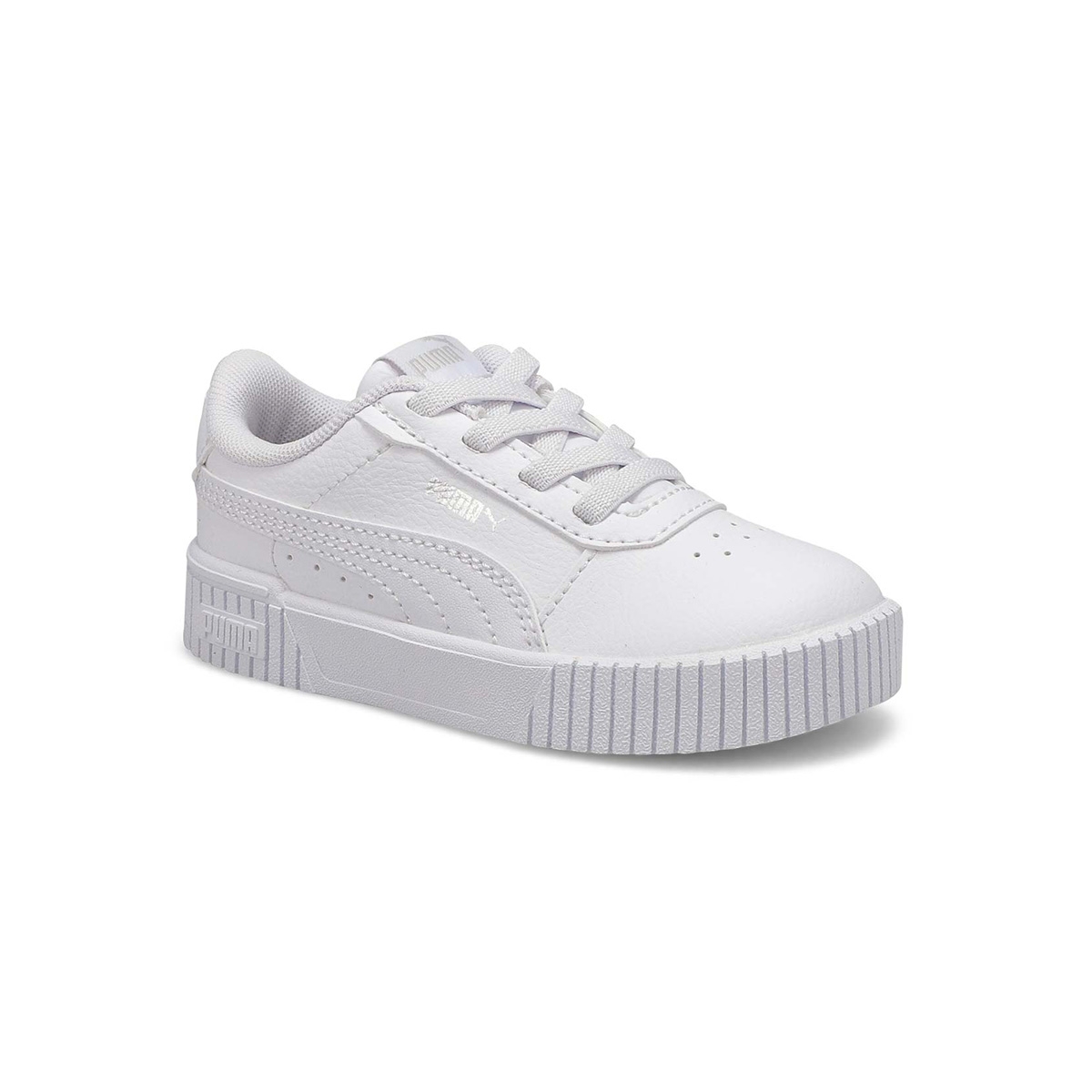 Puma, Infants' Carina 2.0 AC Sneaker - White