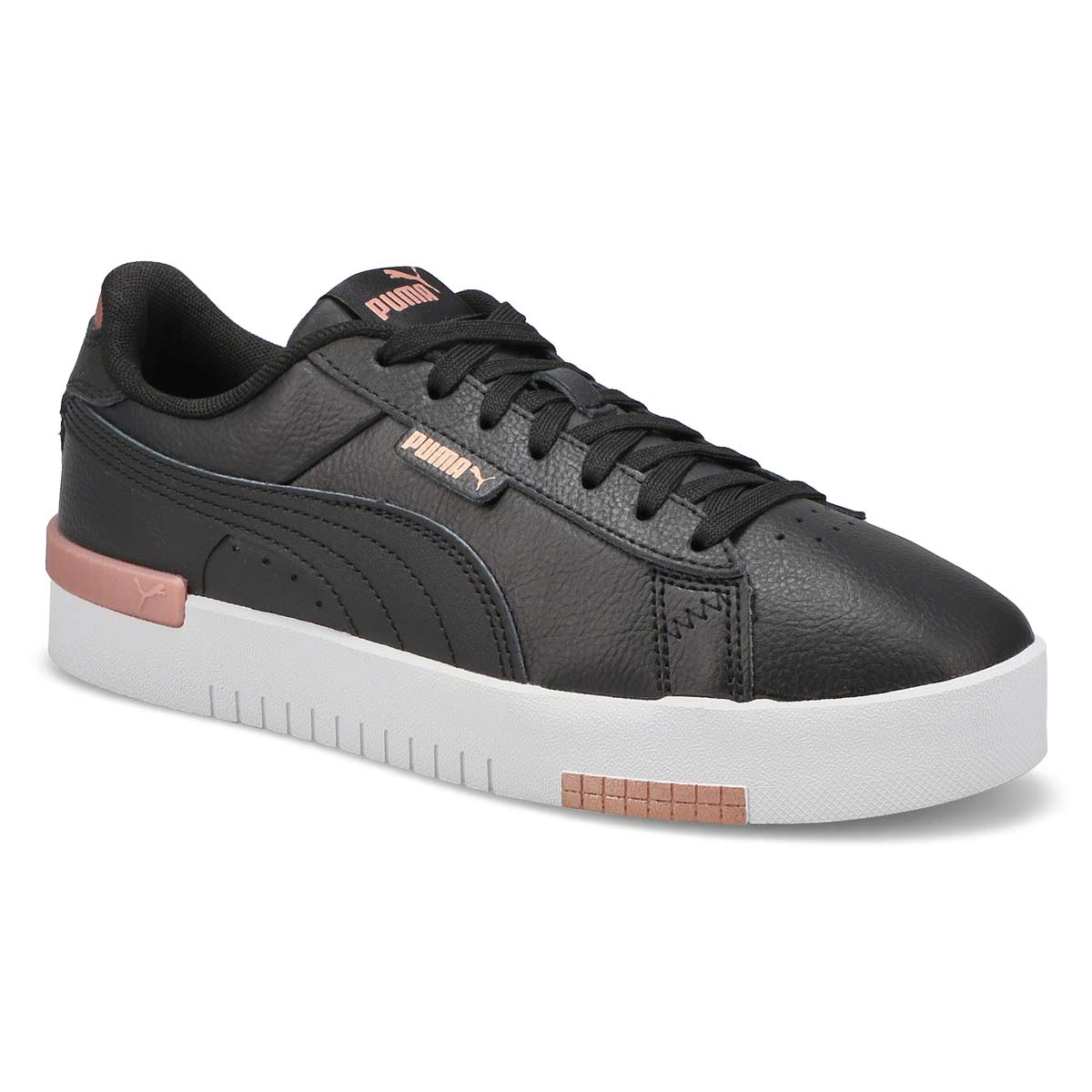 Puma, Women's Jada Renew Sneaker -  Black Rose Gold