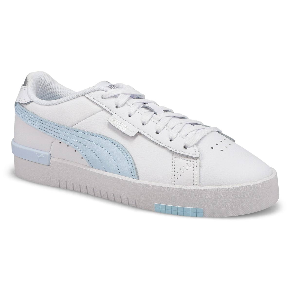 Puma, Baskets à lacets JADA RENEW, blanc bleu, femmes