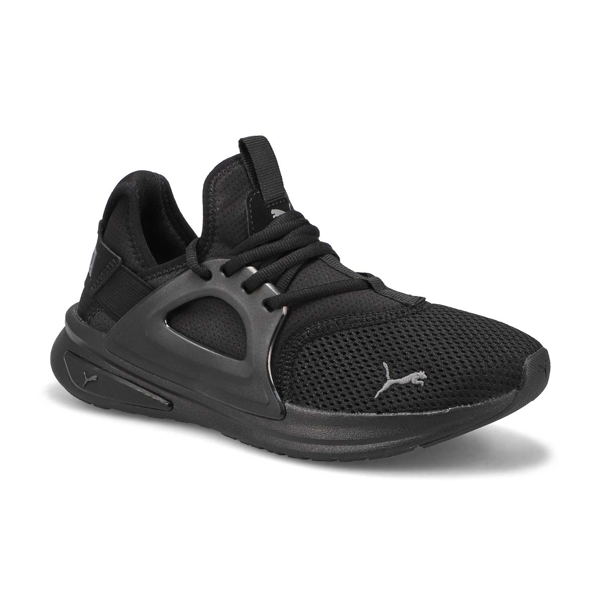 Puma, Baskets SOFTRIDE ENZO EVO JR, noir rocher, enfants