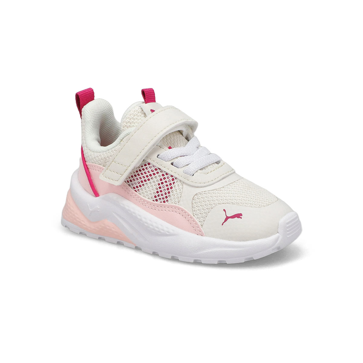 Puma, Infants' G Anzarun 2.0 AC+ Sneaker - Grey Pink