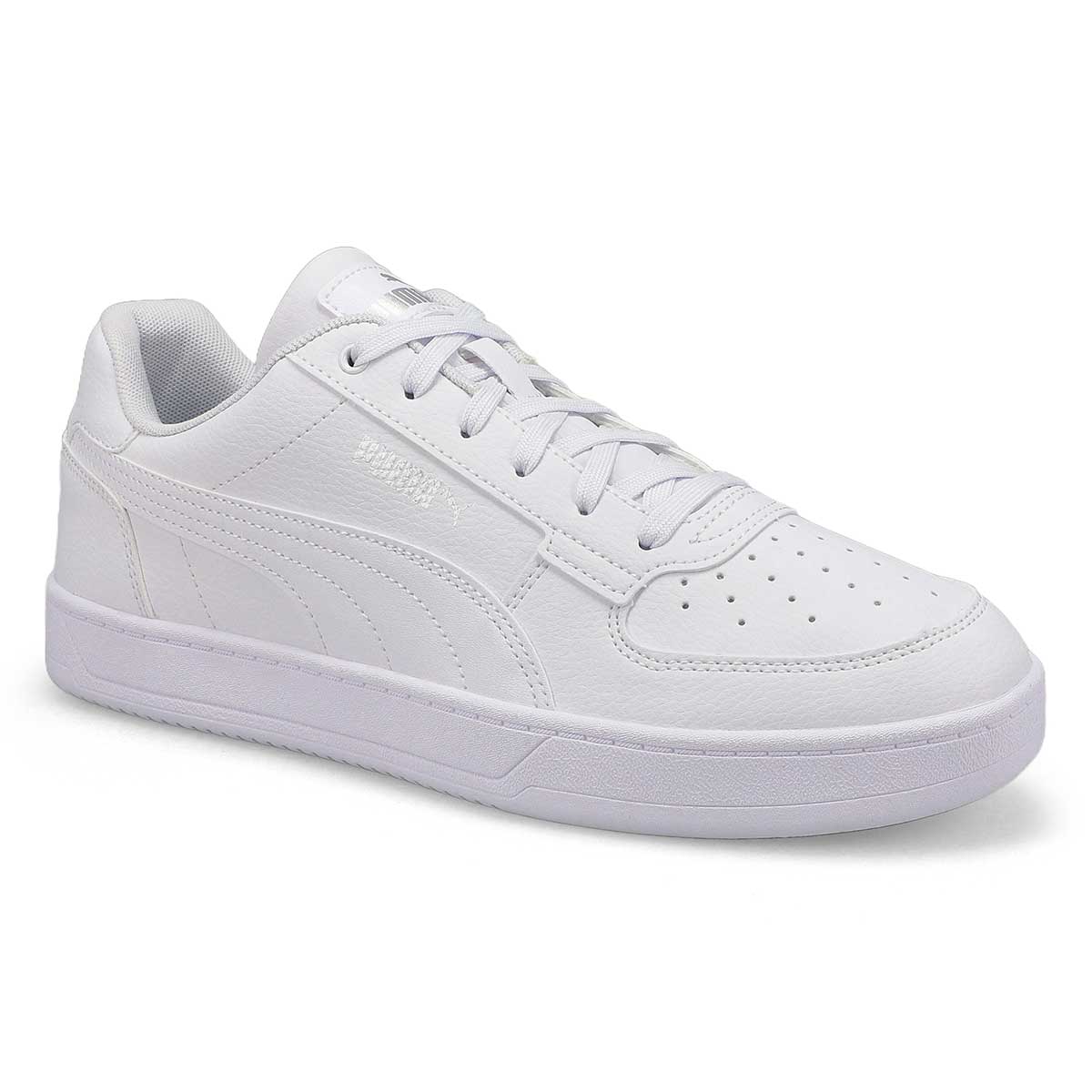 Puma, Men's Caven 2.0 Sneaker - White Silver