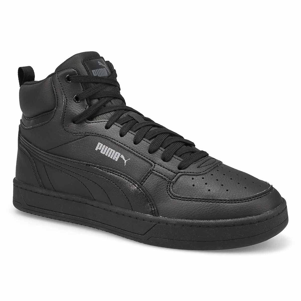 Puma, Men's Caven 2.0 Mid Hi-Top Sneaker -Black