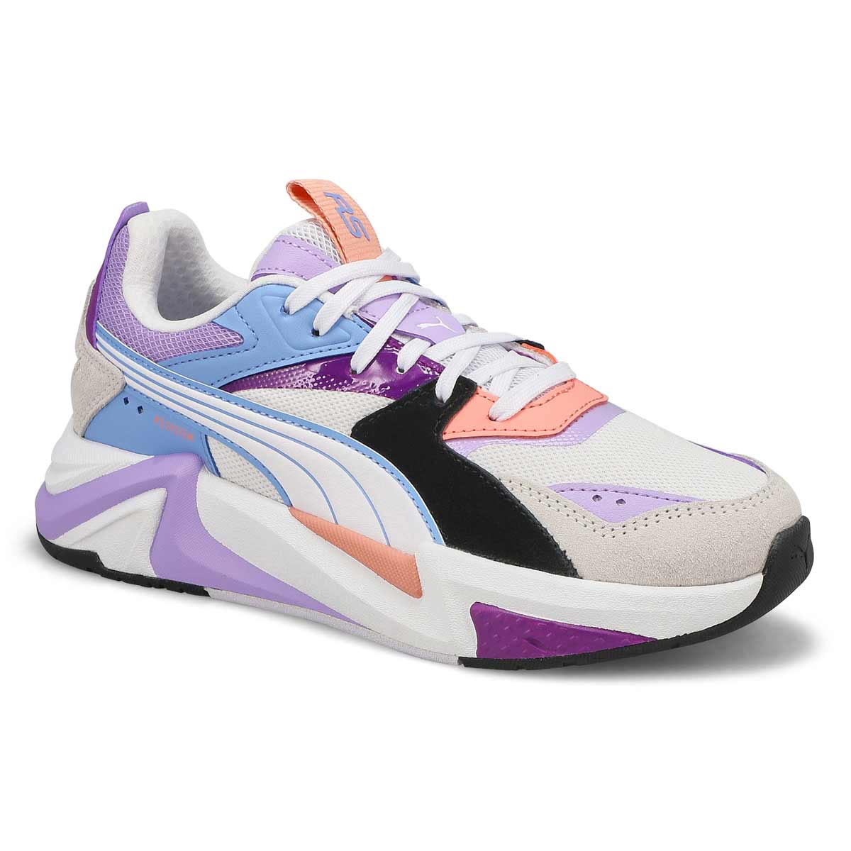 Puma, Baskets RS-PULSOID, blanc violet noir, femmes