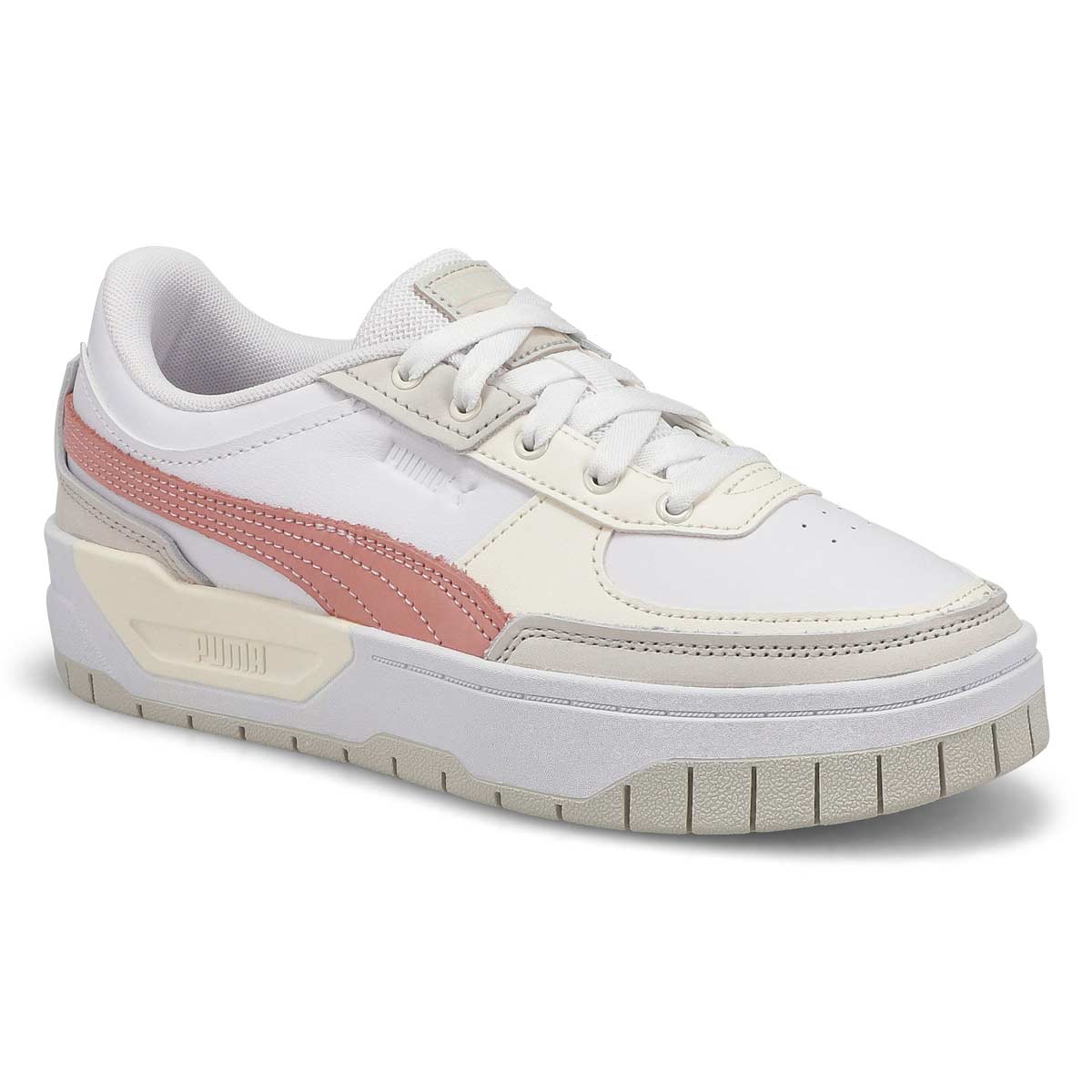 Puma, Baskets CALI DREAM, blanc gris, femmes