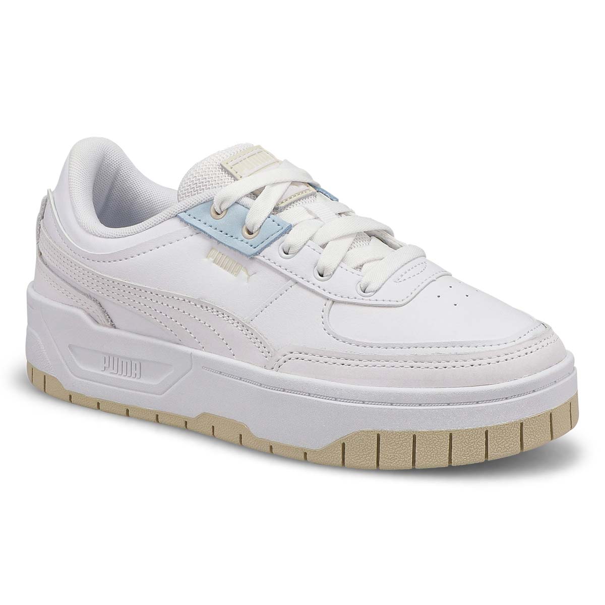 Puma, Women's Cali Dream Sneaker - White Snow