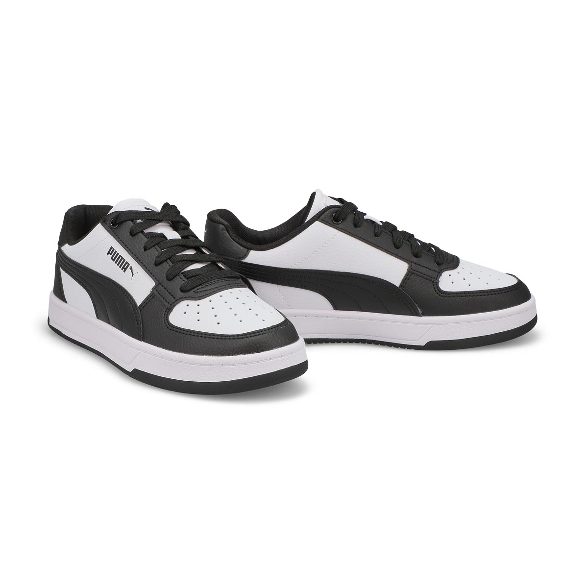 Kids Caven 2.0 Jr Lace Up Sneaker - Black/White