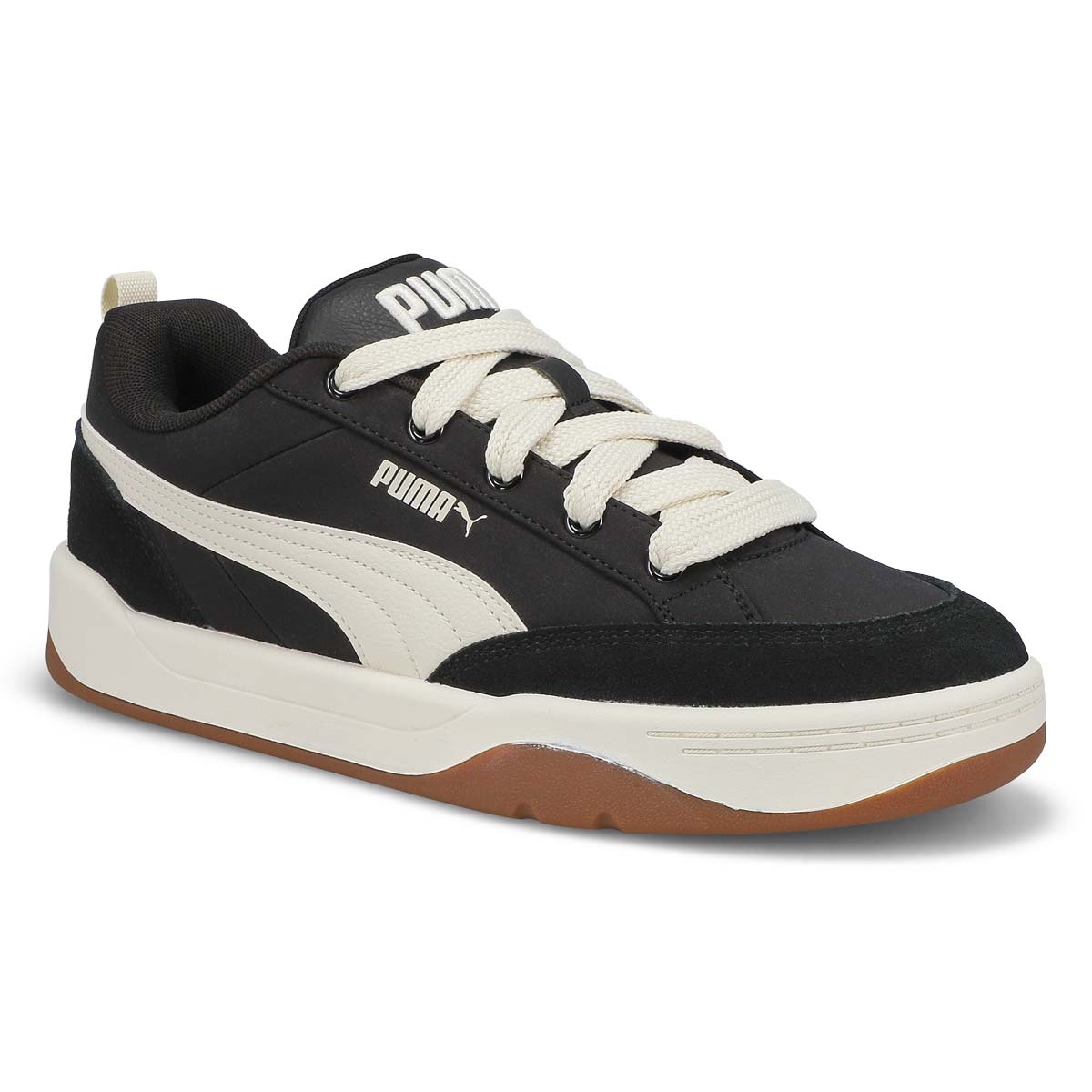 Puma, Men's Park Lifestyle Street Lace Up Sneaker - Black Vapor Gray