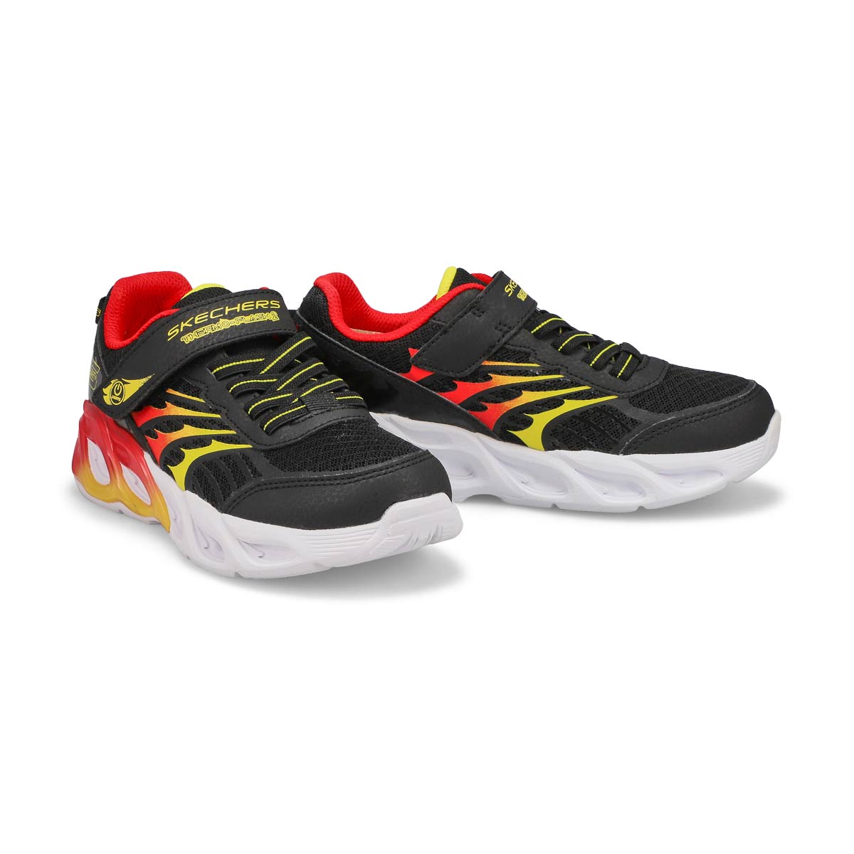 Boys Thermo-Flash 2.0 Sneaker - Black/Red