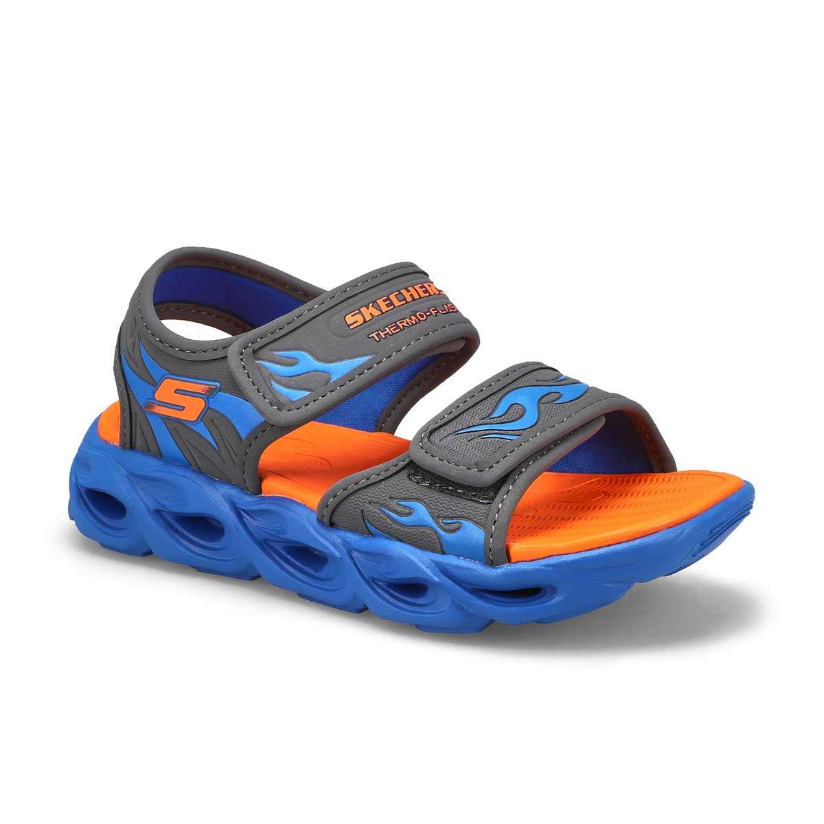 Skechers, Sandale THERMO SPLASH, bleu, garçons