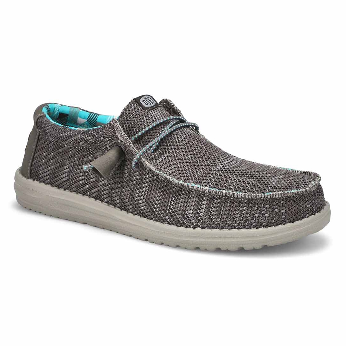 Heydude, Heydude, Men's Wally Sox Casual Shoe - Charcoal