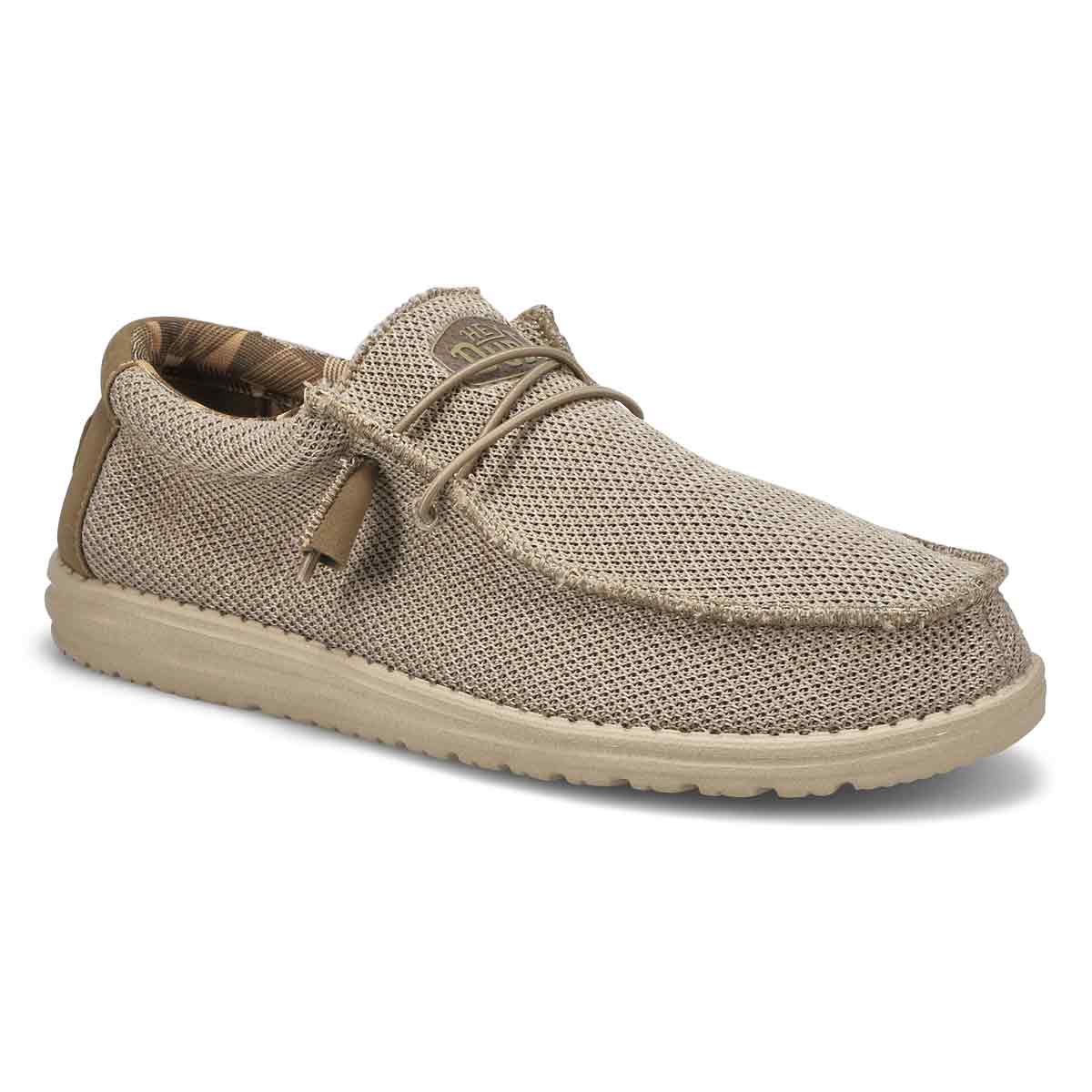 Heydude, Heydude, Men's Wally Sox Casual Shoe - Beige