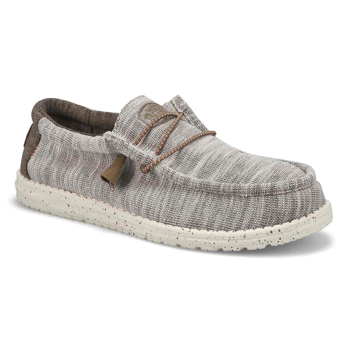 Heydude, Heydude, Men's Wally Stretch Casual Shoe - Limestone