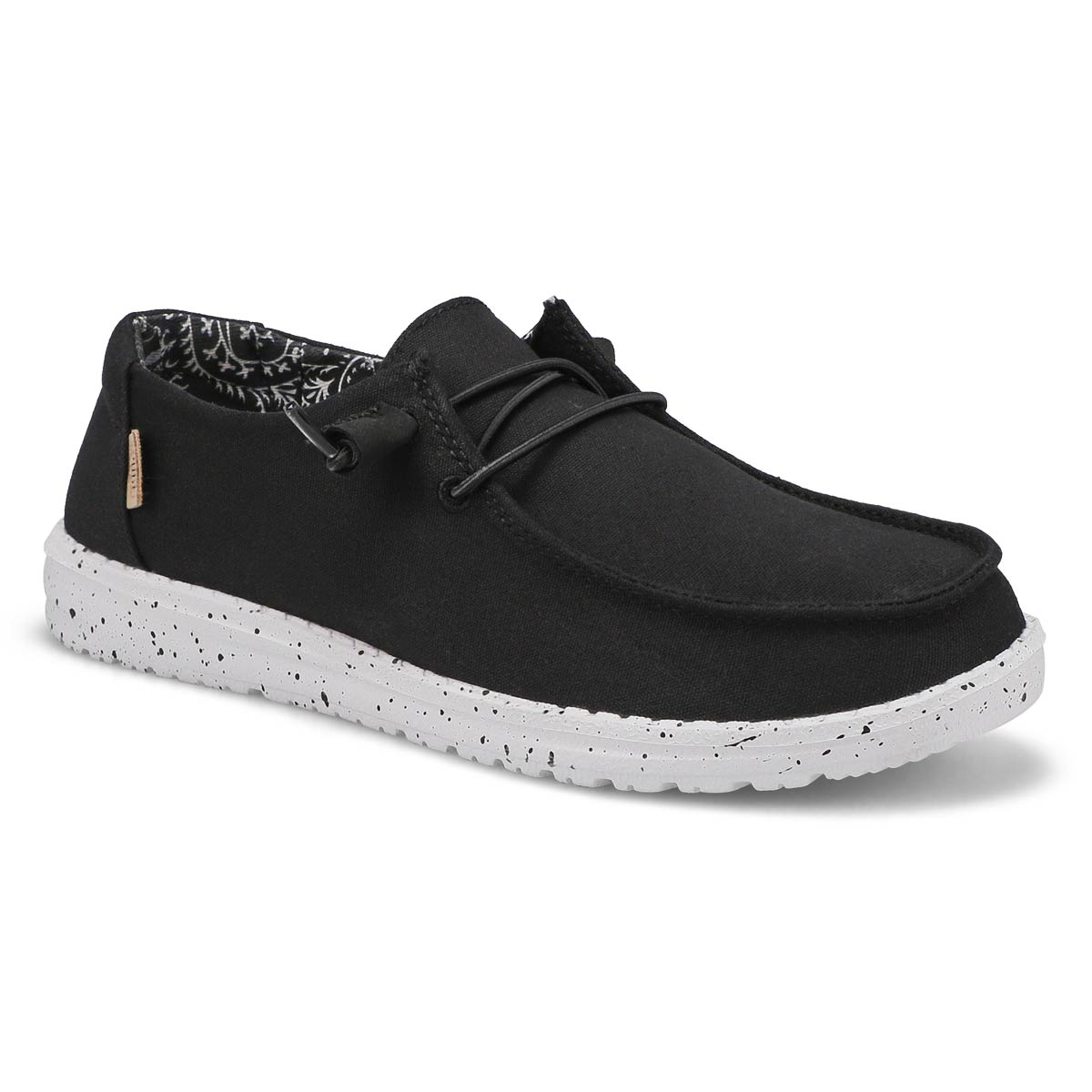 Heydude, Women's Wendy Casual Shoe - Black Odssey