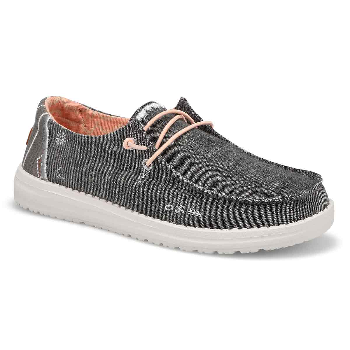 Heydude, Women's Wendy Boho Casual Shoe - Grey