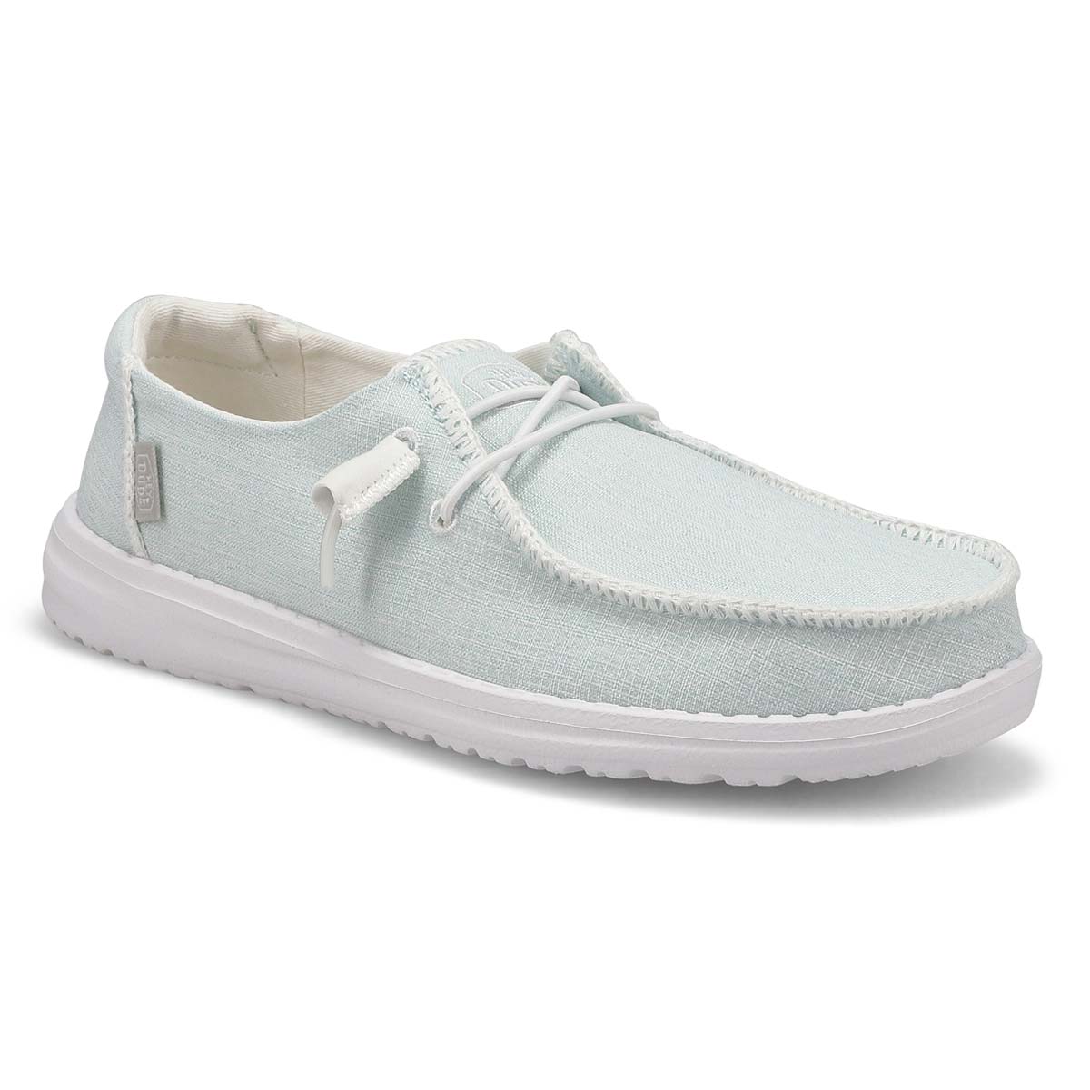 Heydude, Women's Wendy Boho Stitch Shoe - Sky Blue