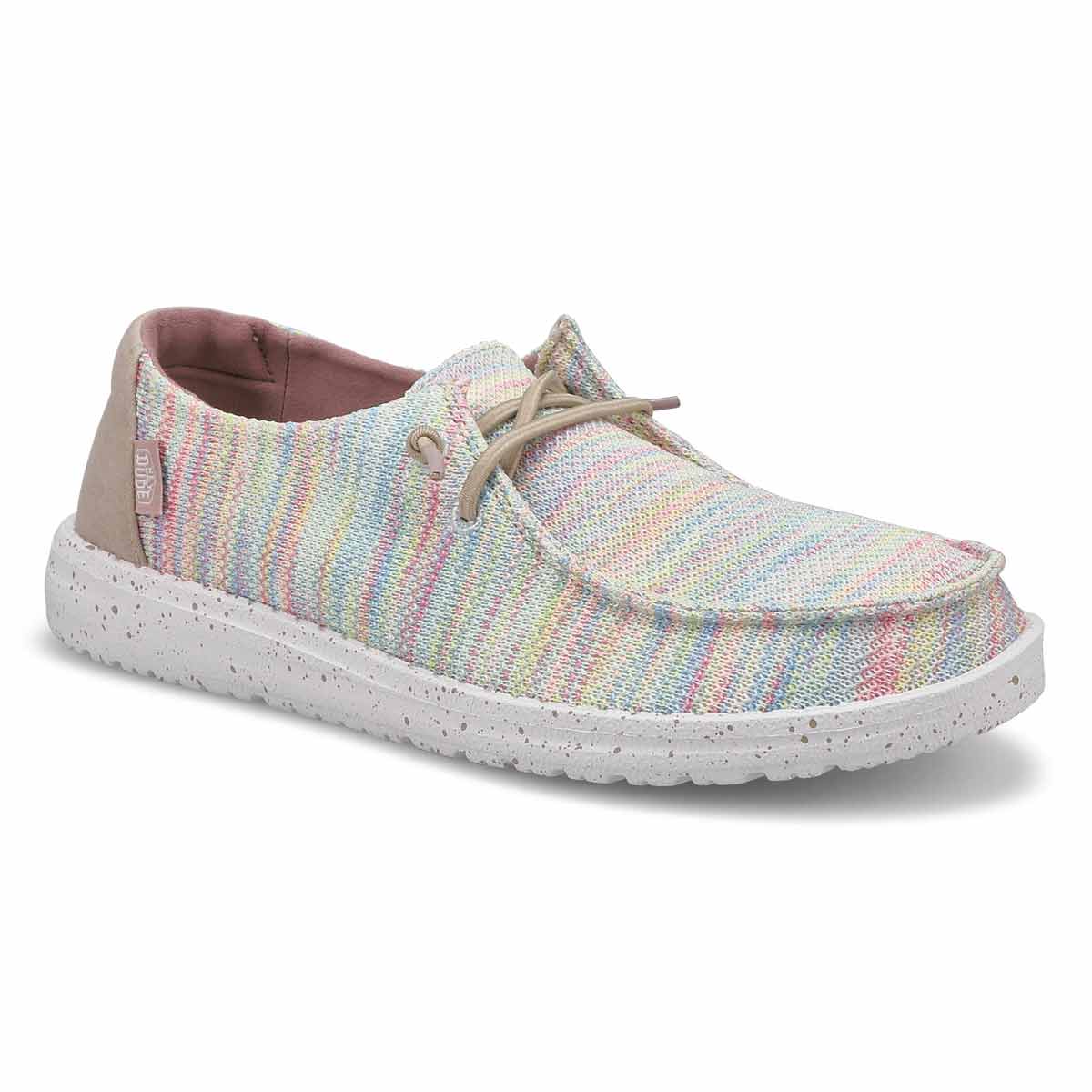 Heydude, Women's Wendy Sox Casual Shoe - Aurora White