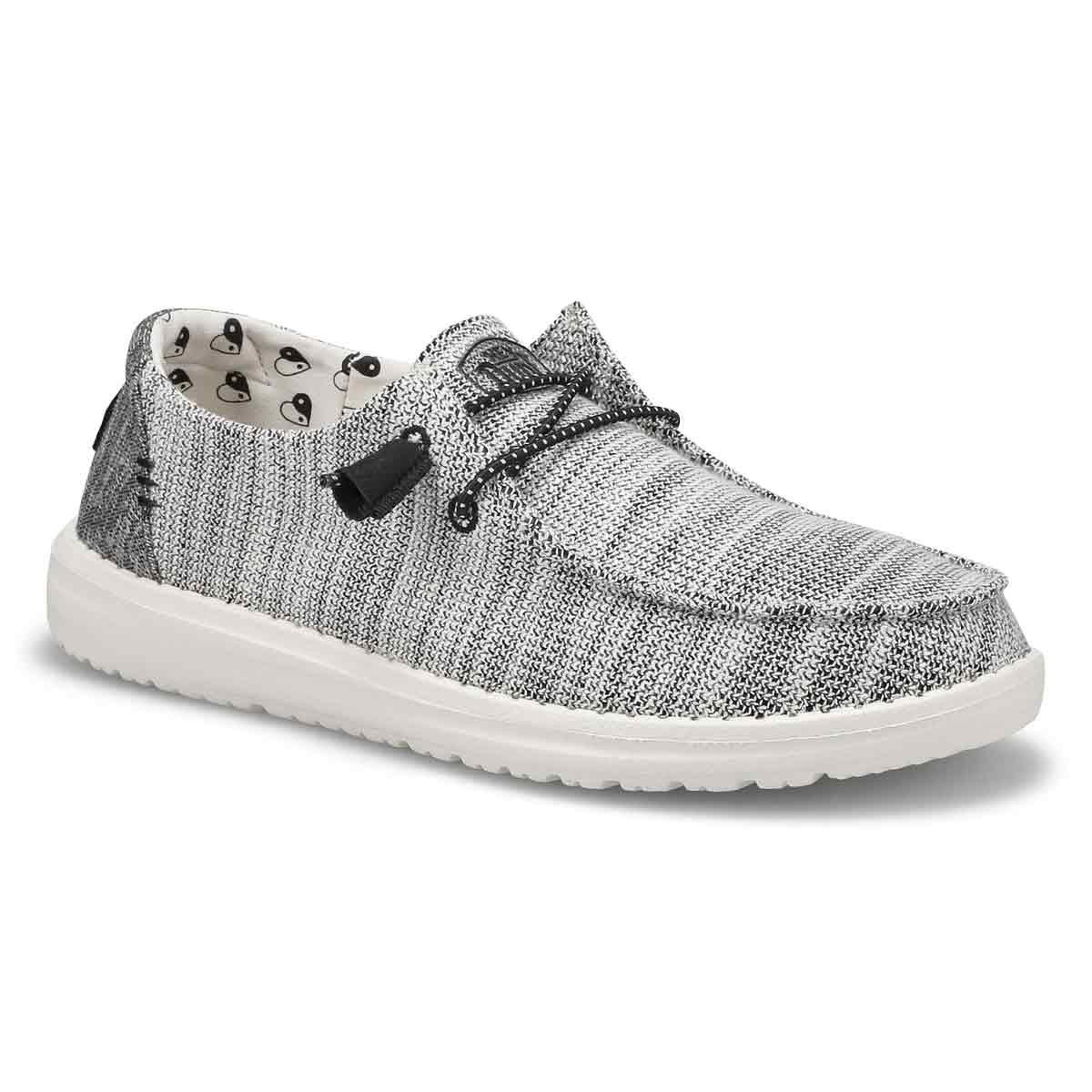 Heydude, Women's Wendy Stretch Casual Shoe - Yin Yang