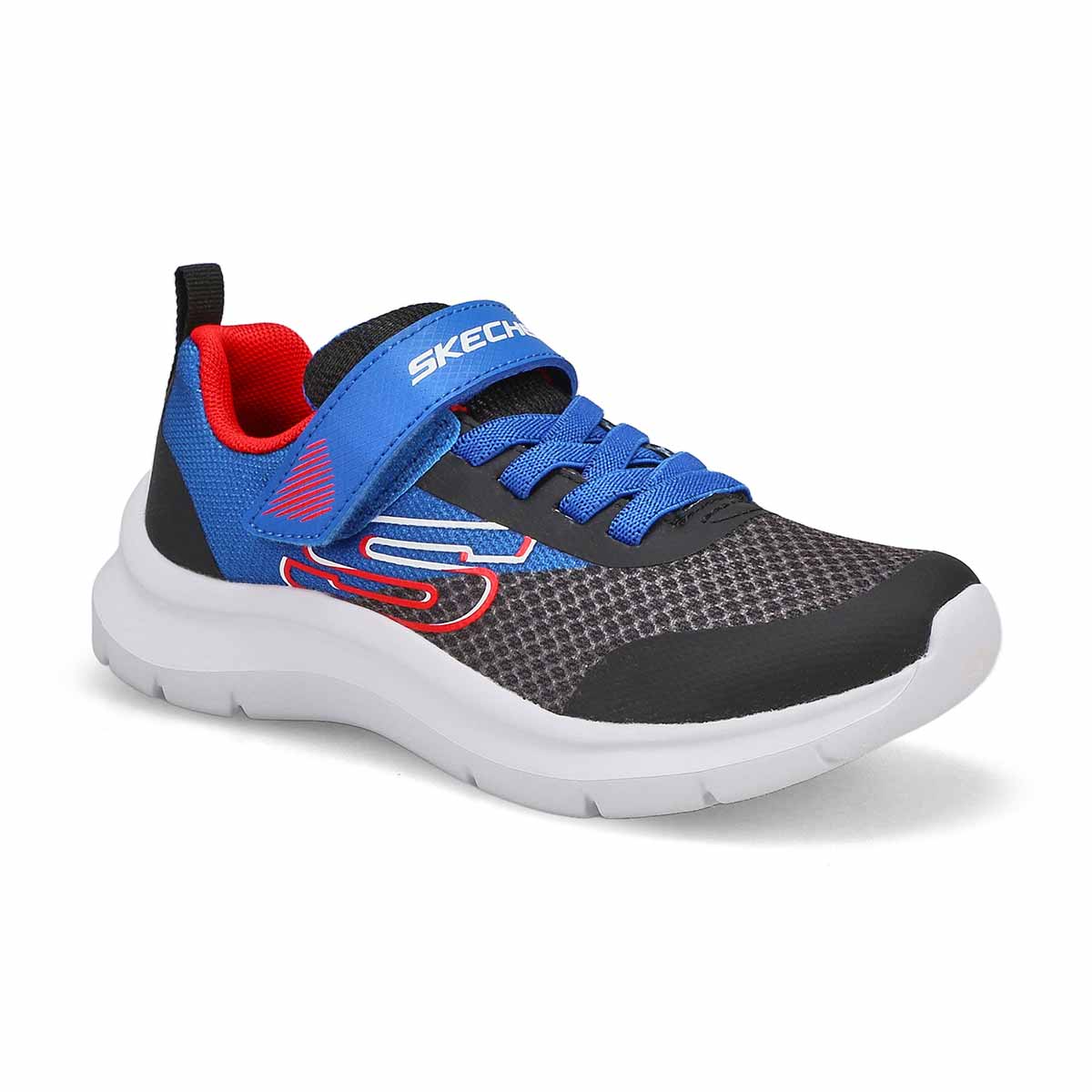 Skechers, Boys' Skech Fast Sneaker - Royal Blue  Black