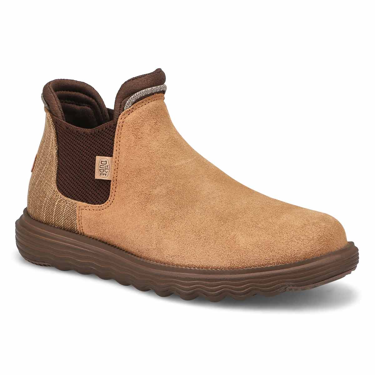 Heydude, Heydude, Women's Branson Slip On Ankle Boot - Cognac