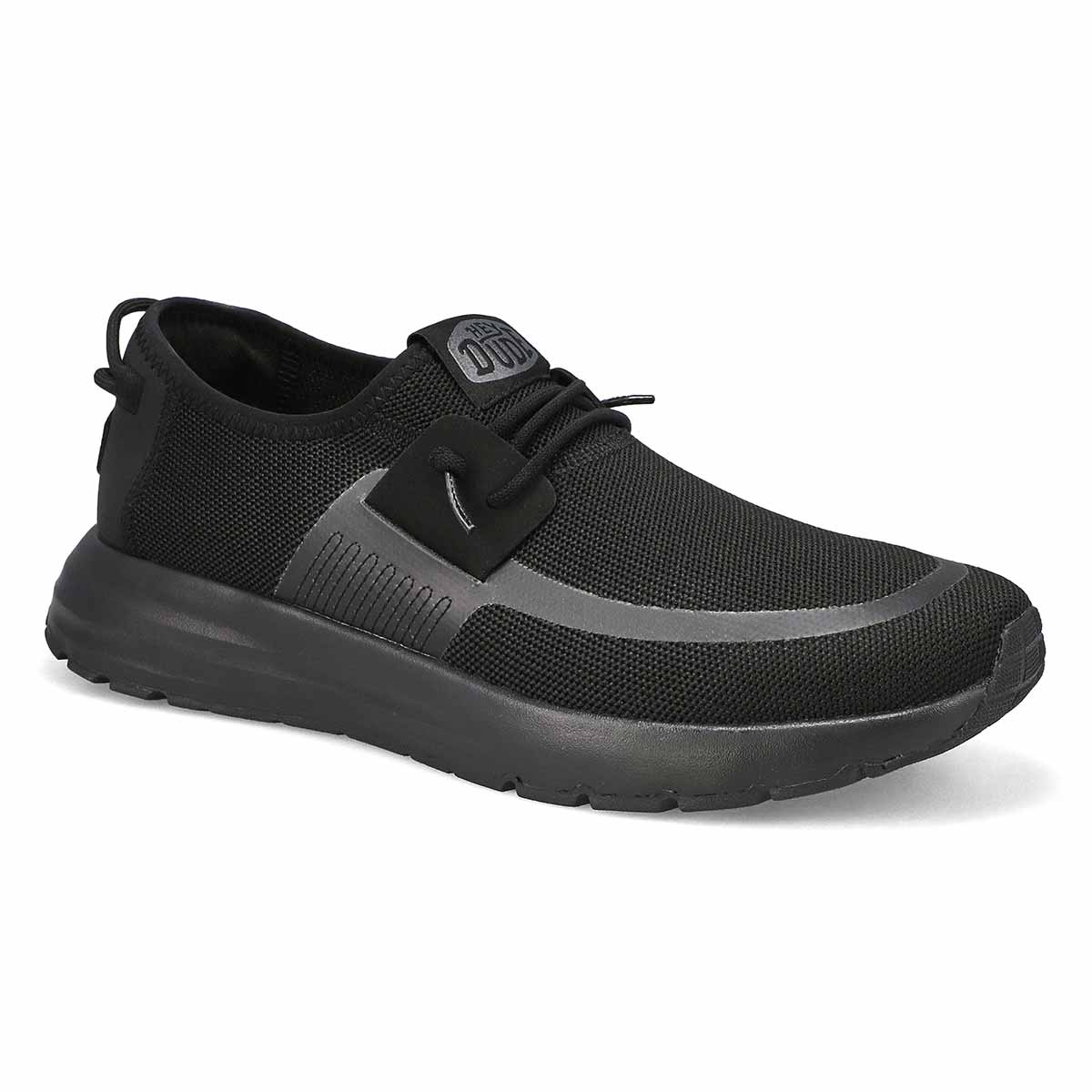 Heydude, Mns Sirocco Casual Slip On Sneaker - Black Black