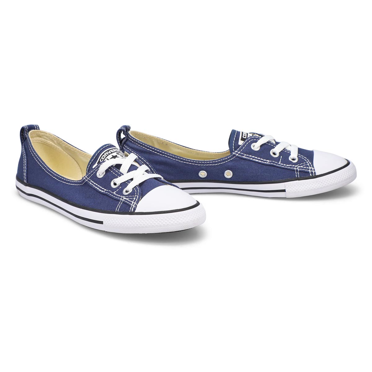 converse no lace all star slip ons