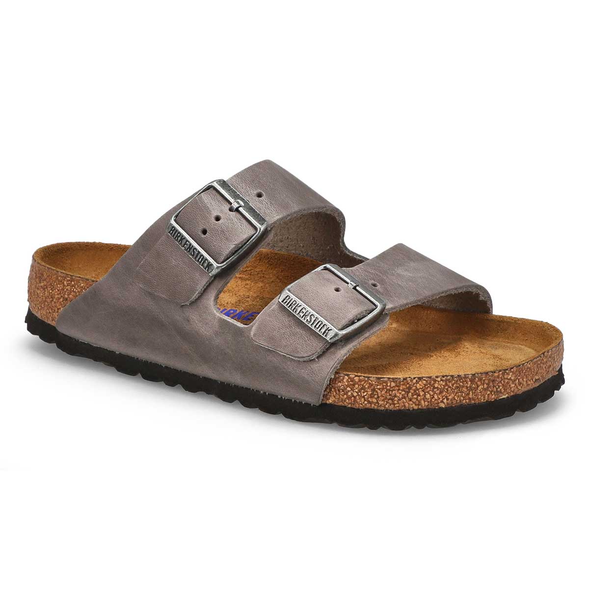 Birkenstock, Sandale ARIZONA SF, gris fer, femmes