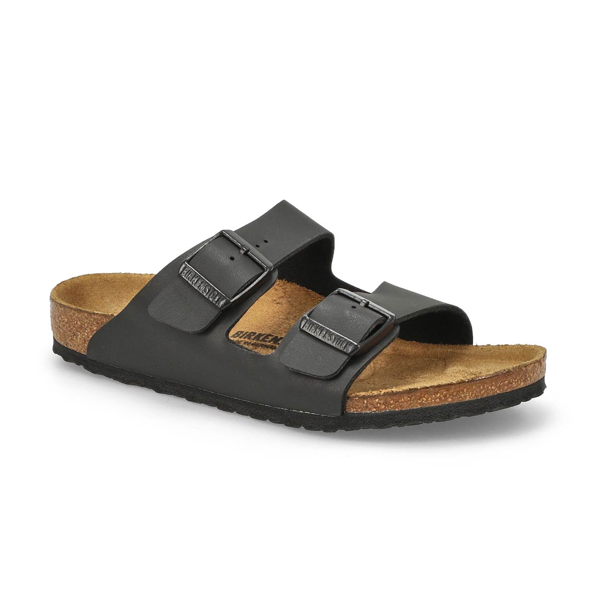 Birkenstock, Kids' Arizona Birko-Flor Narrow Sandal - Black