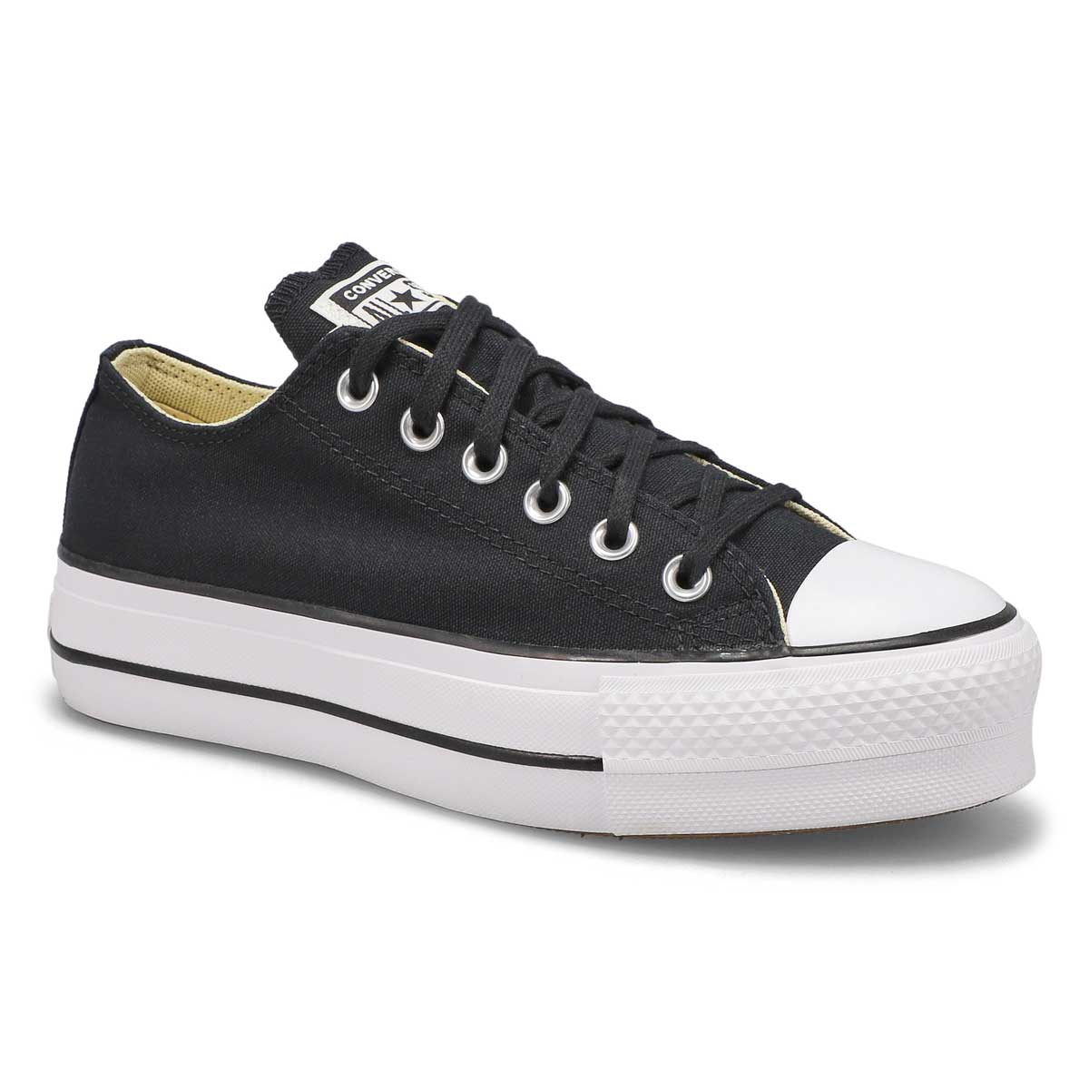 Converse, Women's Chuck Taylor All Star Lift Platform Sneaker - Black White