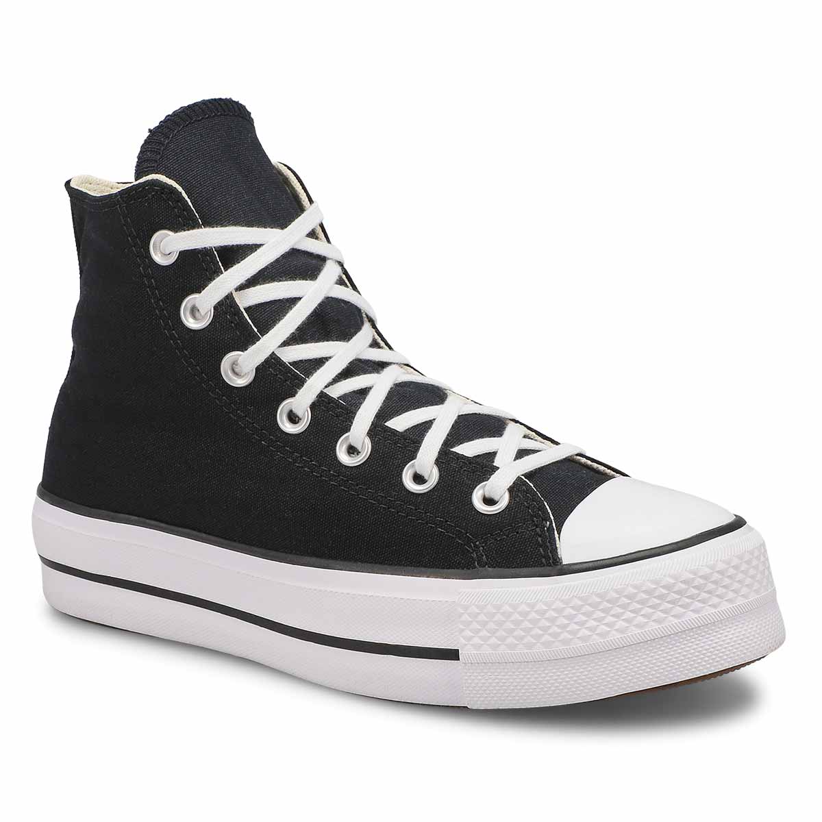 Converse, Converse, Women's Chuck Taylor All Star Lift Hi Top Platform Sneaker - Black