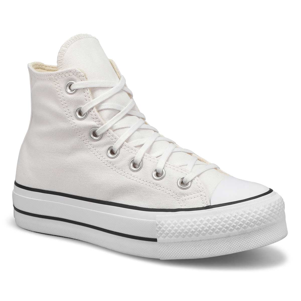 Converse, Baskets hautes à plateforme CHUCK TAYLOR ALL STAR LIFT HI PLATFORM, blanc, femmes