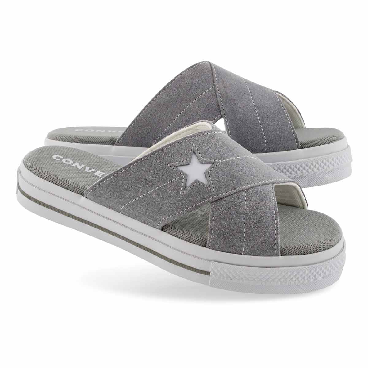 Converse Women's One Star Casual Slide Sandal | eBay