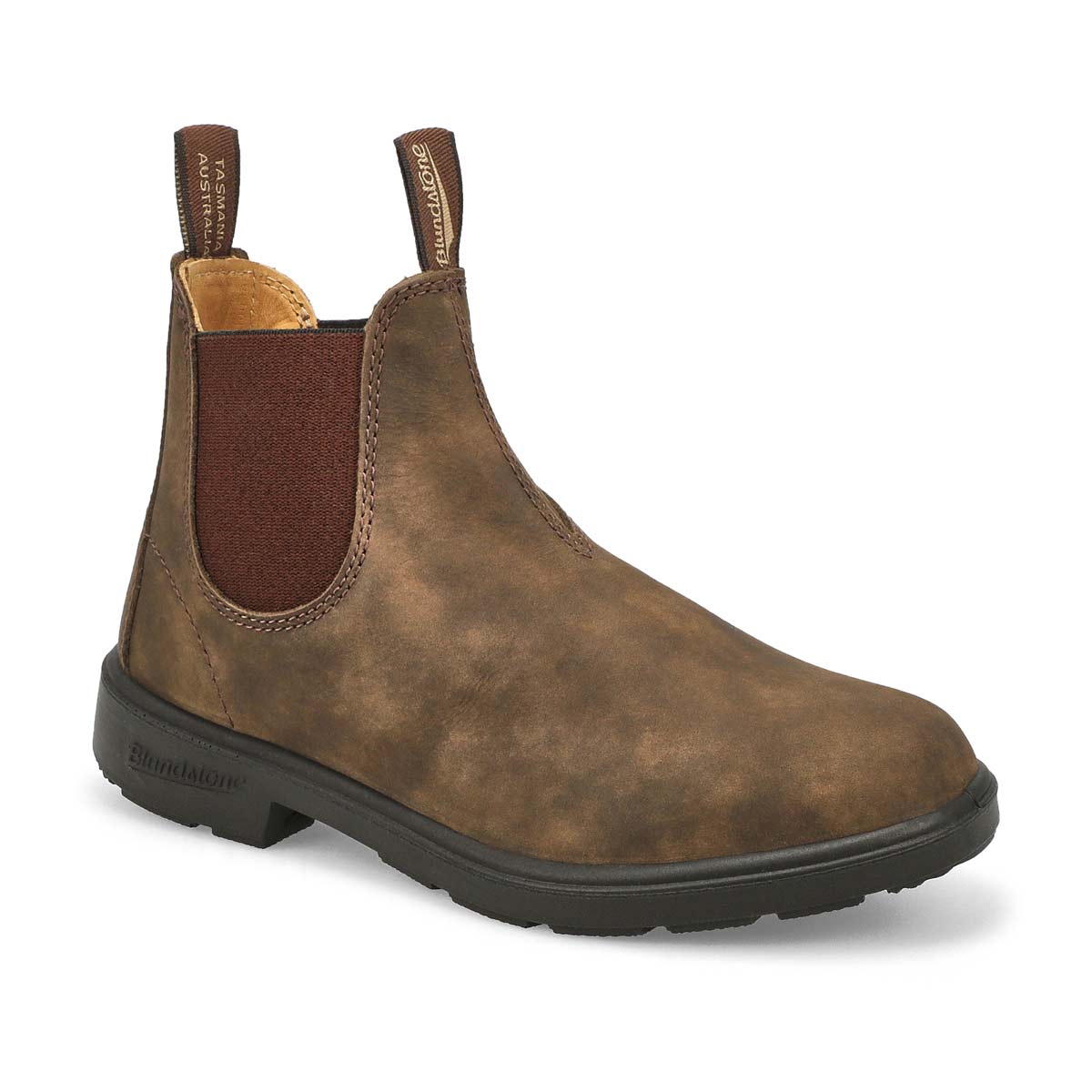brown blundstone boots