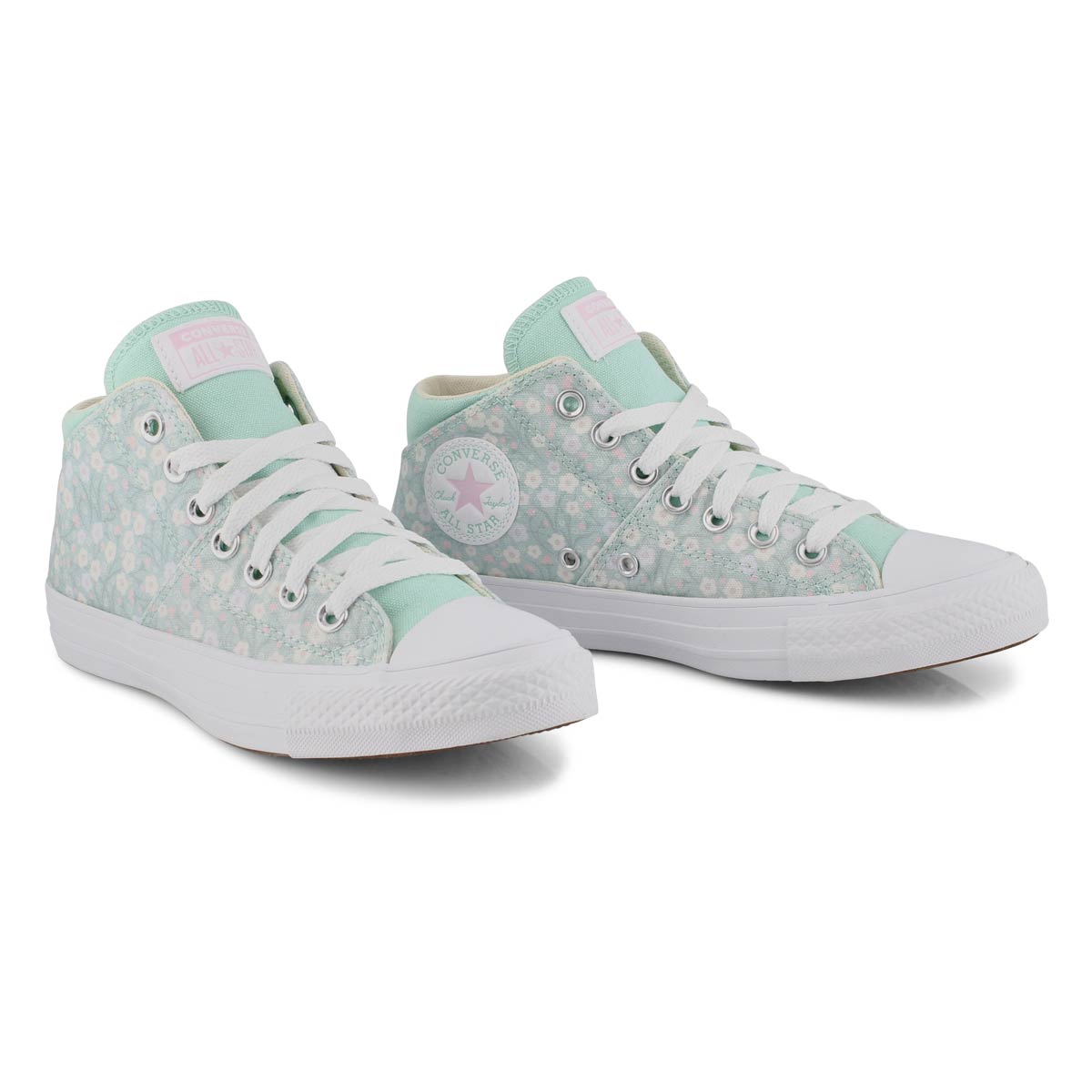 converse madison floral