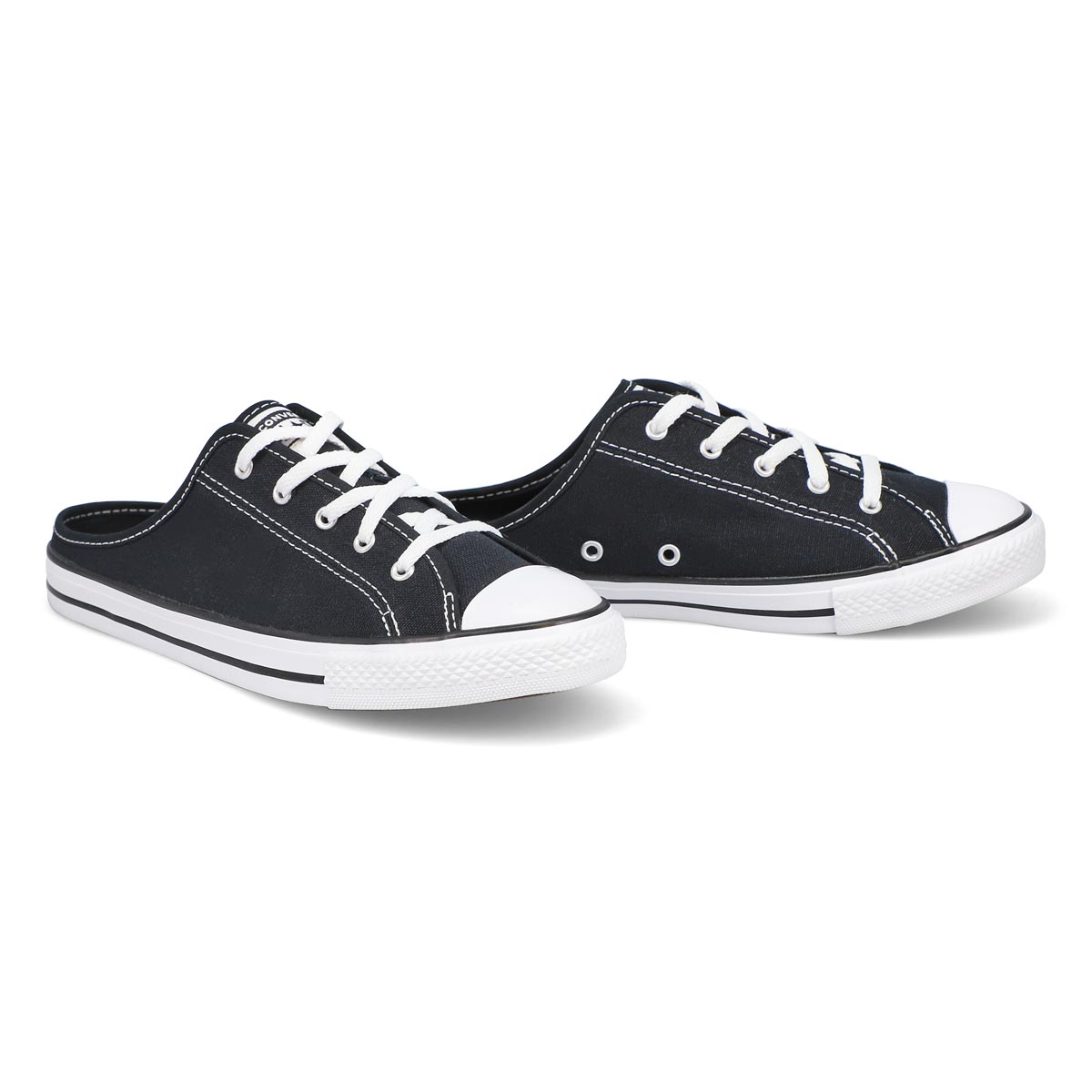 Womens converse all star dainty sales canvas trainers