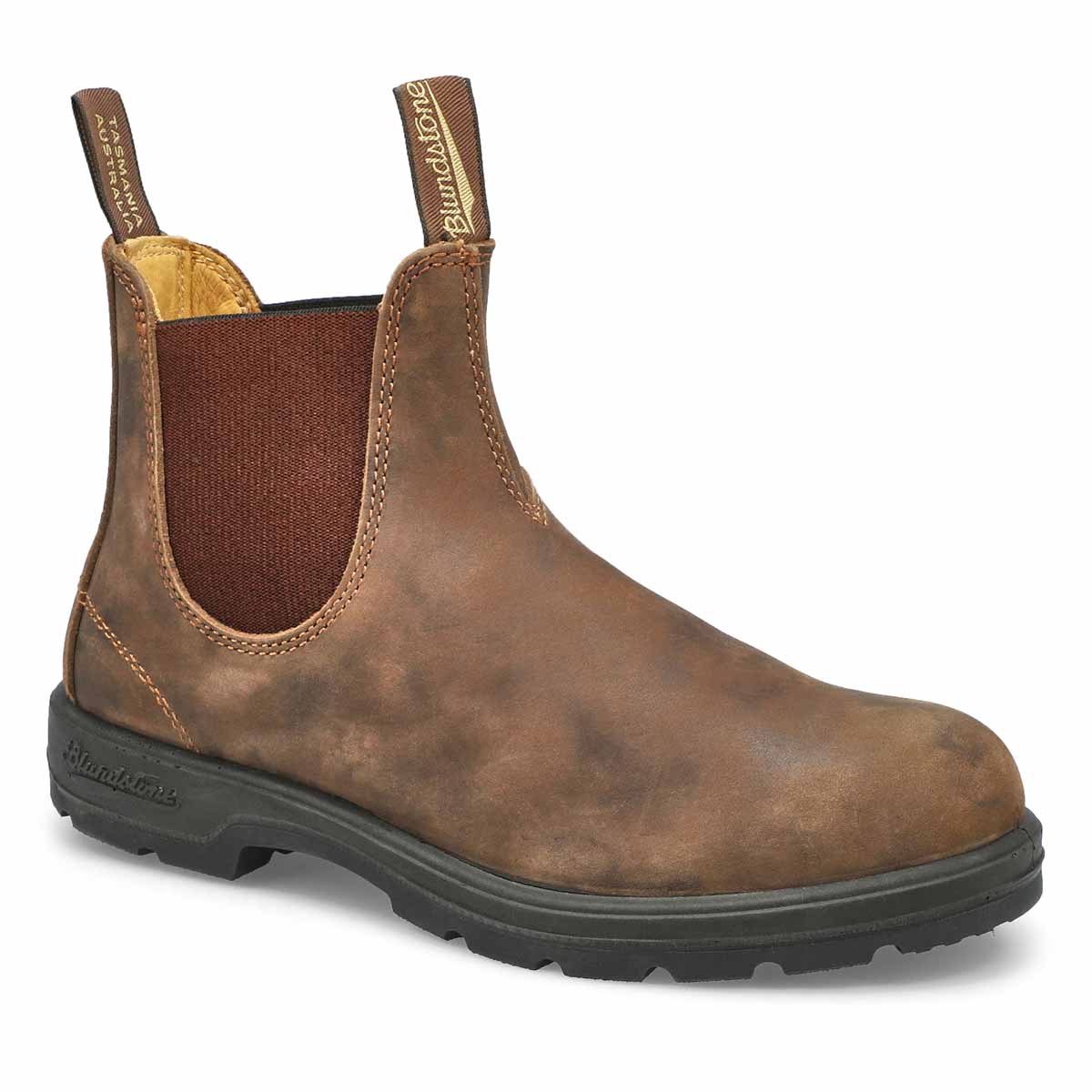 Blundstone, Botte Chelsea 585 CLASSIC, brun rustique, unisexe