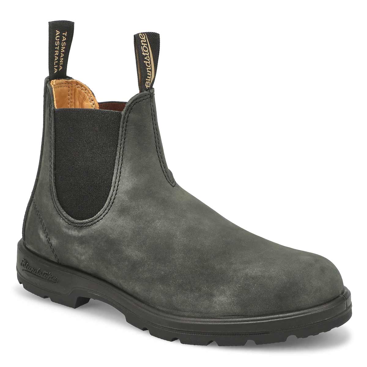 Blundstone, Botte Chelsea 587 CLASSIC, noir rustique, unisexe