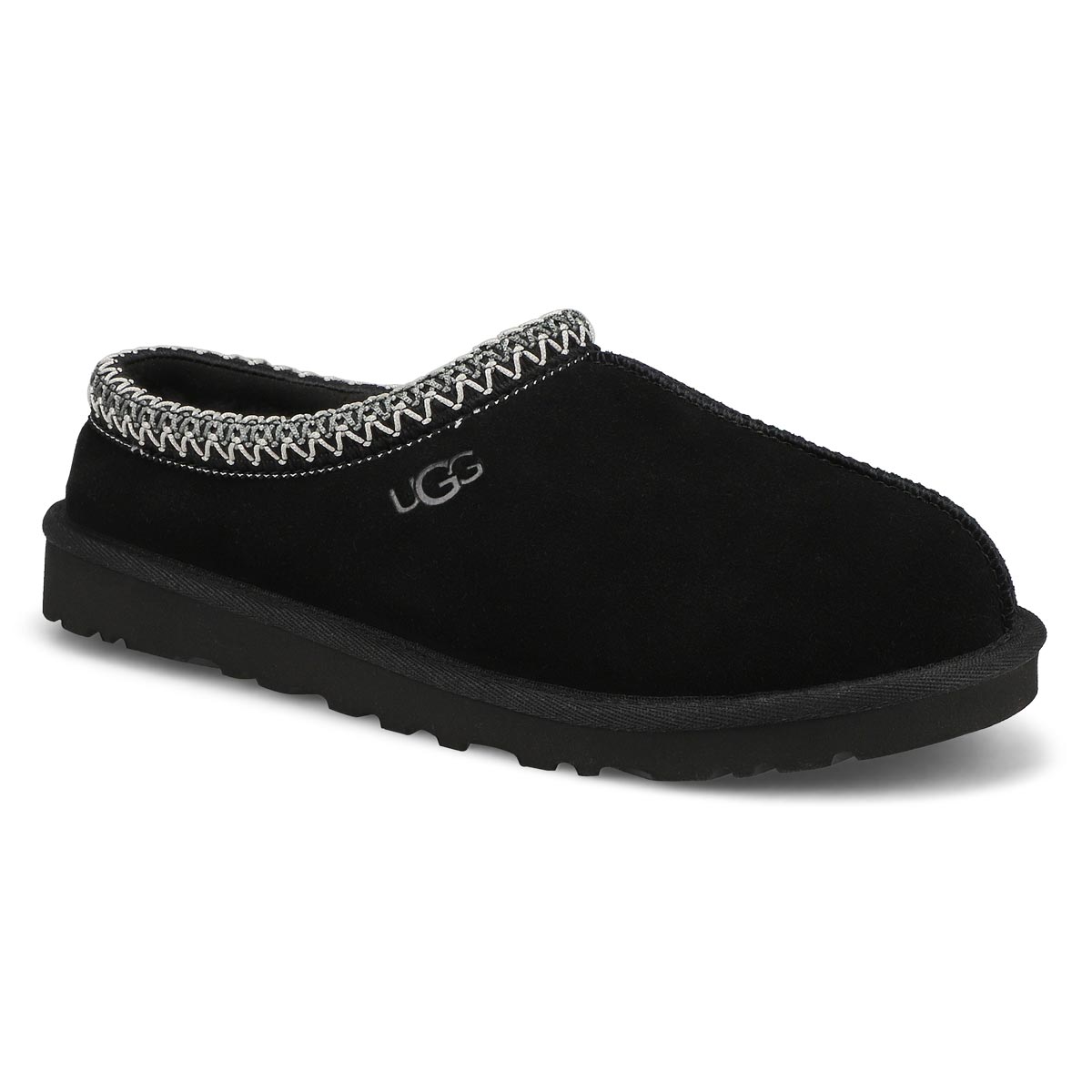 UGG, Pantoufle Tasman,peau de mouton,noir,hom