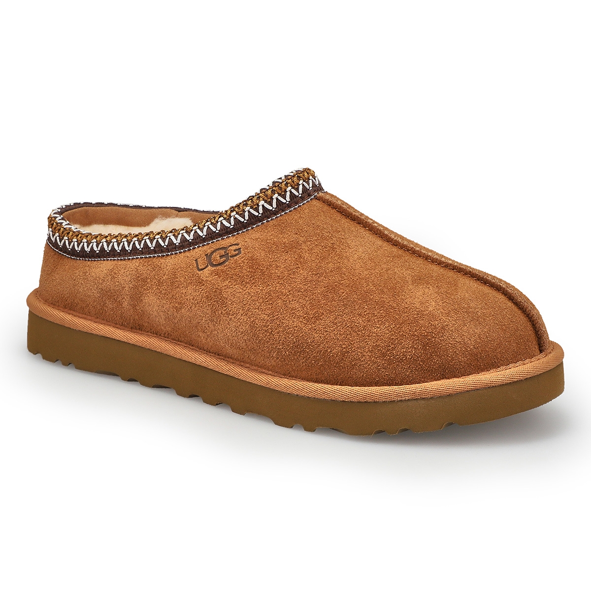 UGG, Pantoufle mouton TASMAN, châtaigne, hommes