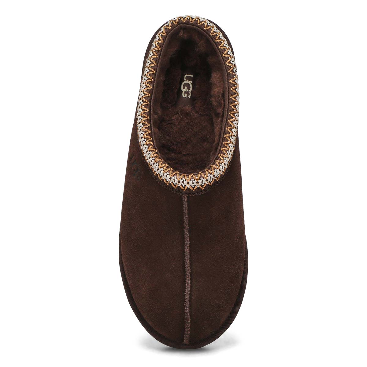 Mens Tasman Sheepskin Slipper - Cocoa