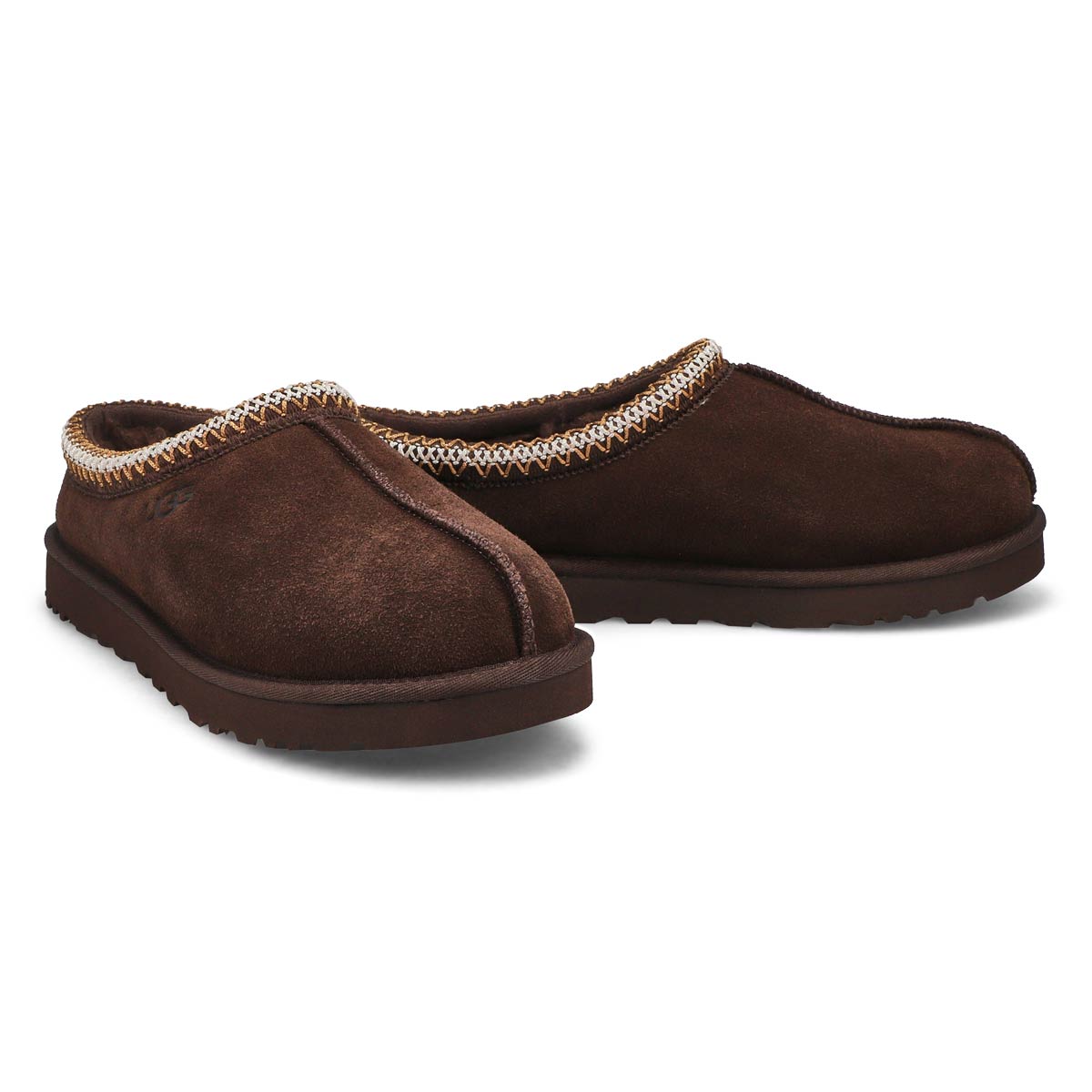 Mens Tasman Sheepskin Slipper - Cocoa