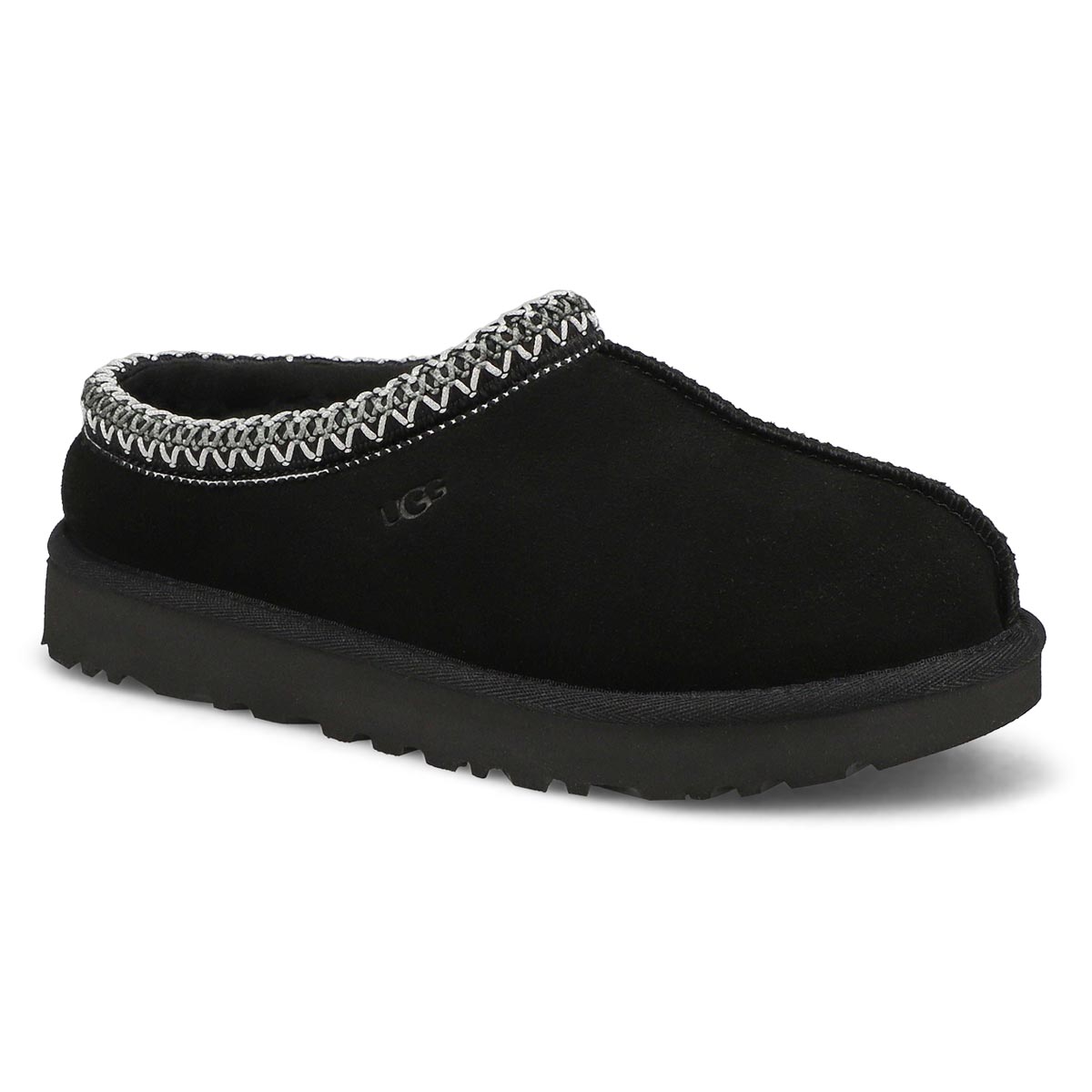 UGG, UGG, Pantoufle en peau de mouton TASMAN, noir, femmes