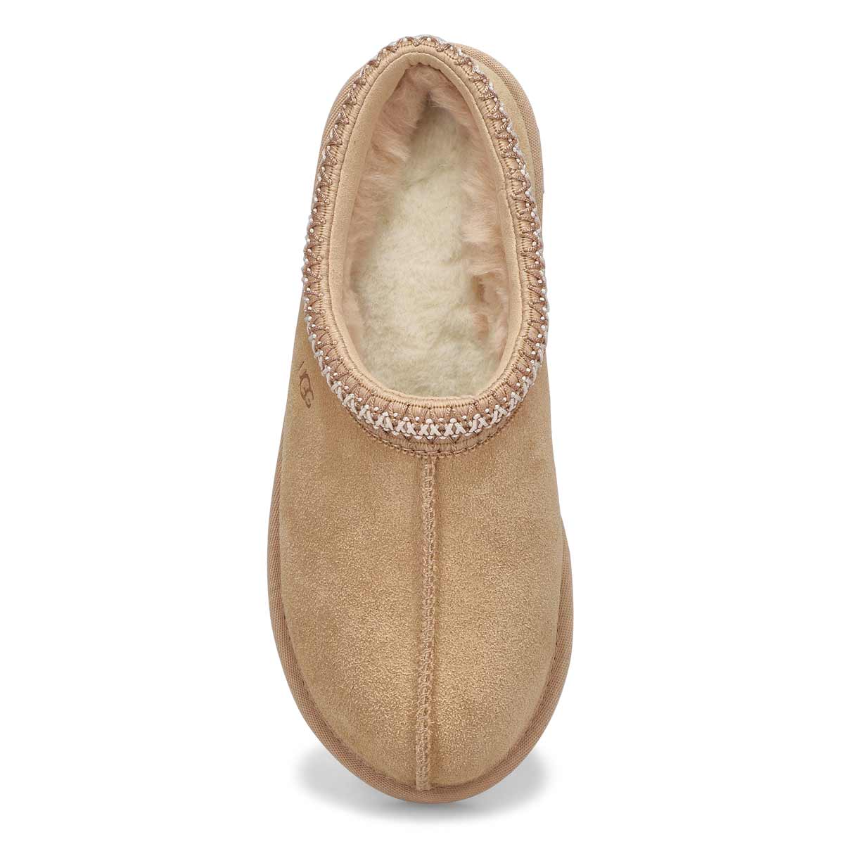 Womens Tasman Sheepskin Slipper - Driftwood