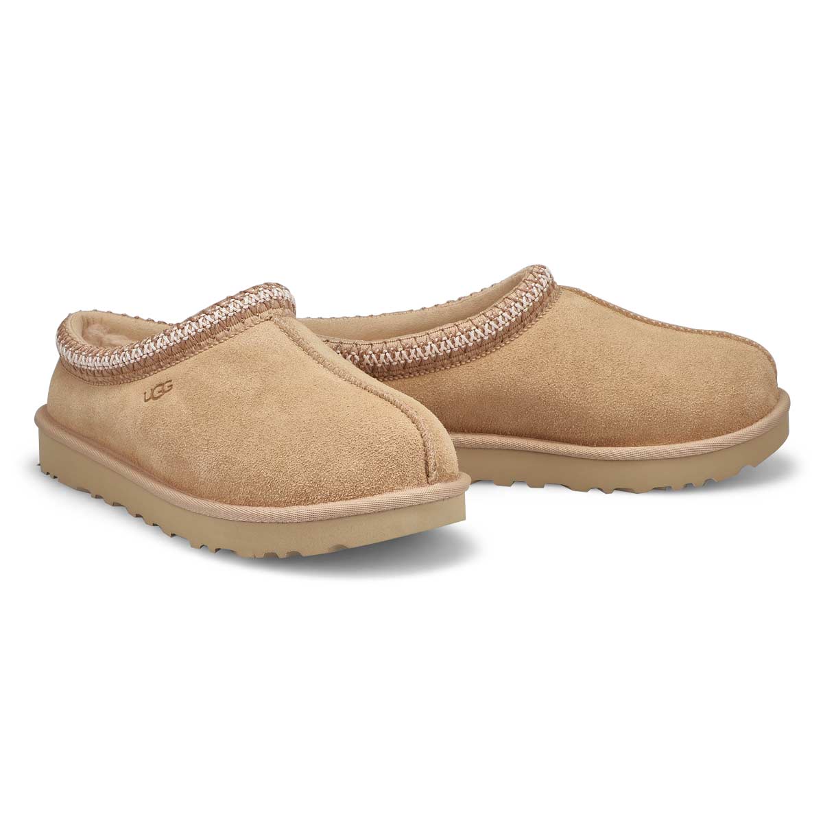 Womens Tasman Sheepskin Slipper - Driftwood