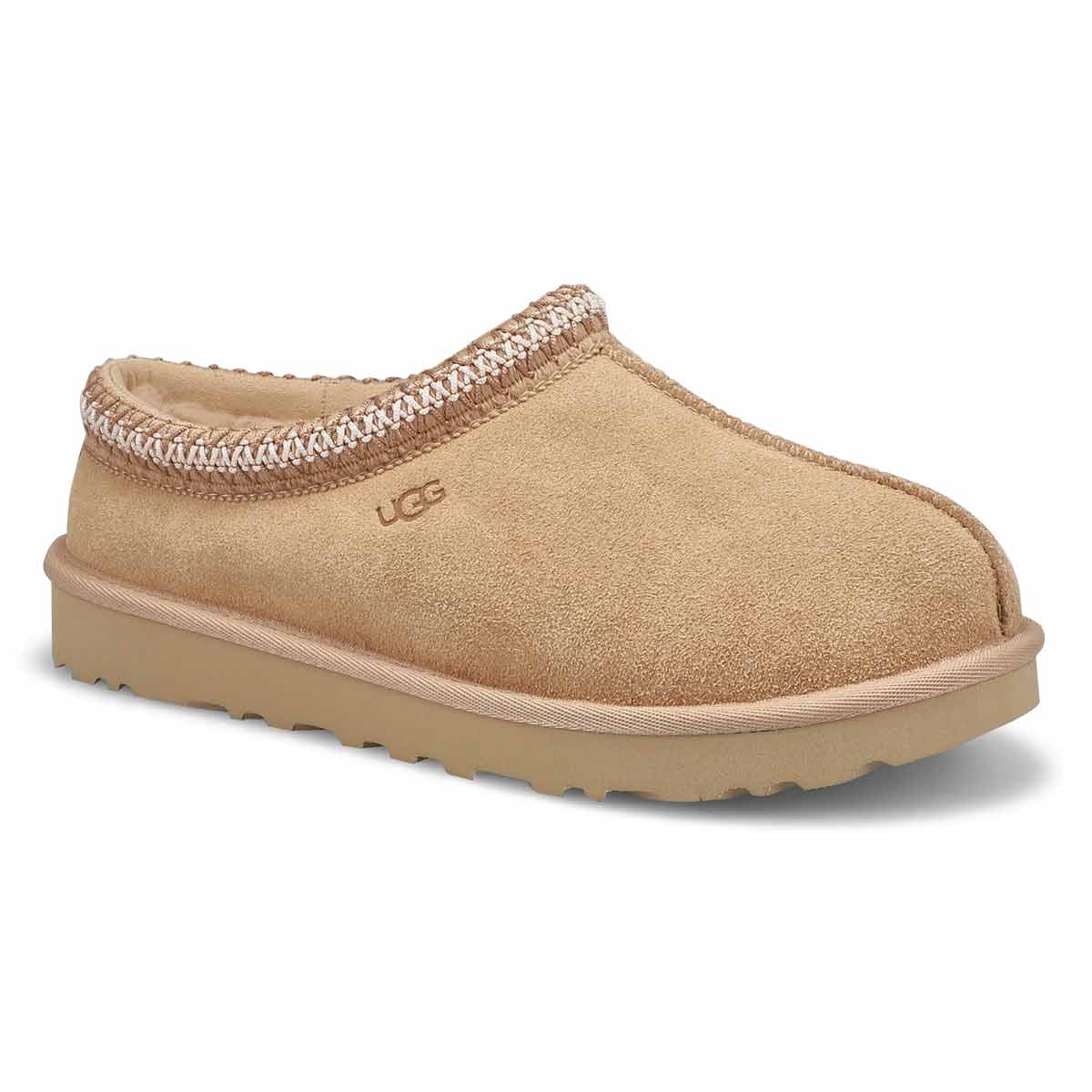 Womens Tasman Sheepskin Slipper - Driftwood