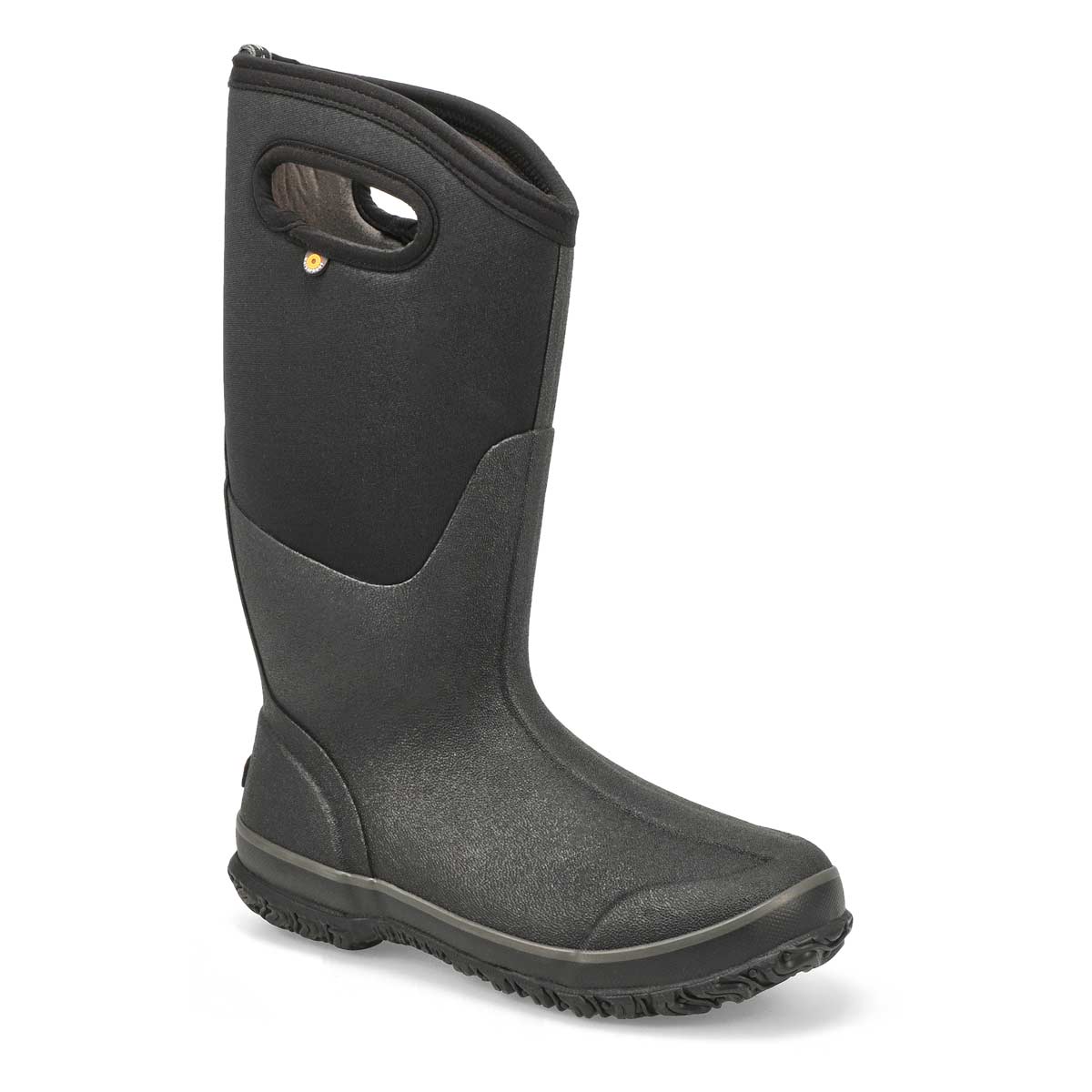 Bogs, Botte imperméable CLASSIC TALL, noir, femme -LARGE